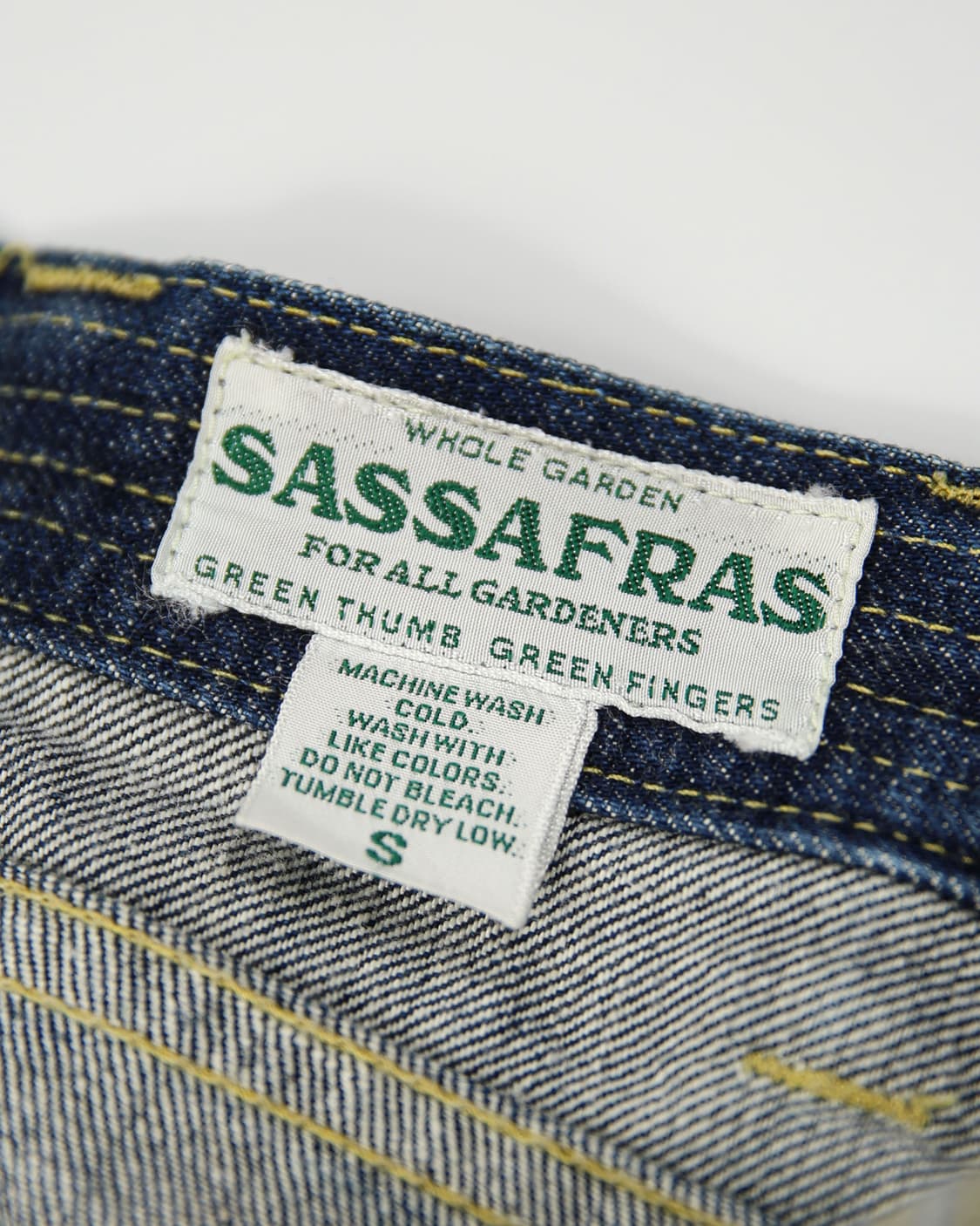 SASSAFRAS Fall Leaf Sprayer Pants 상품이미지5