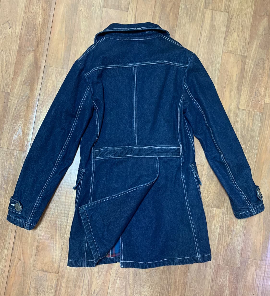292513=STORM 90'S 더블 데님코트(M 사이즈) 상품이미지10