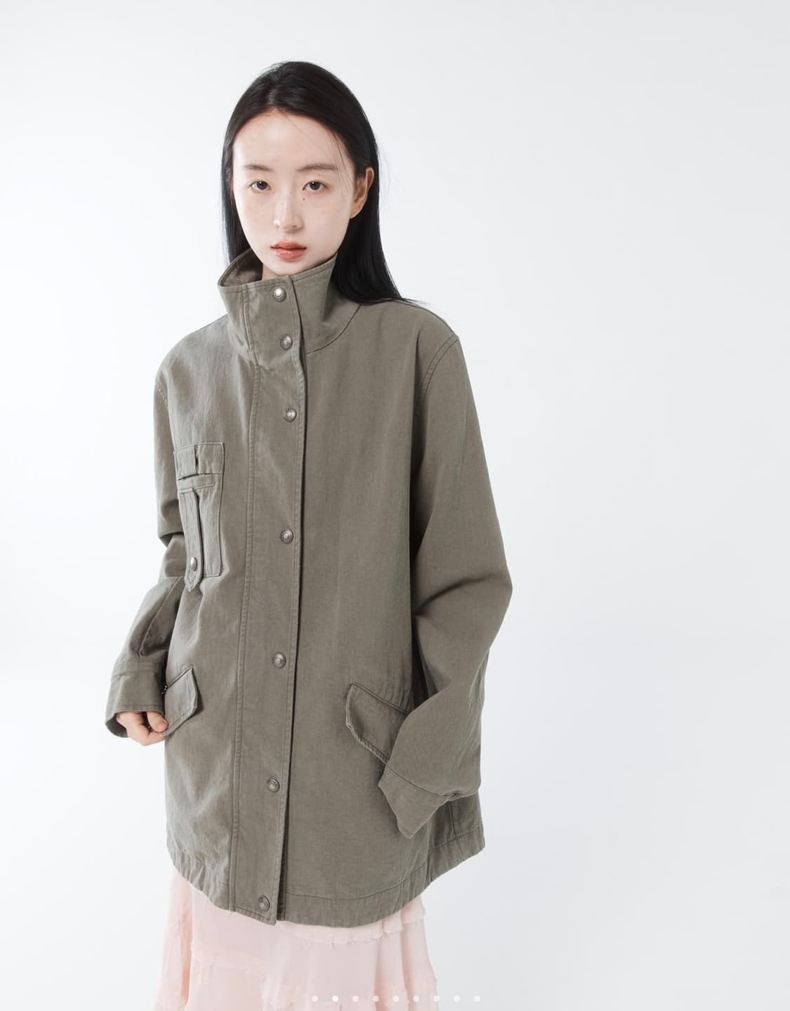 [colocynth] SANDY JACKET KHAKI 상품이미지3
