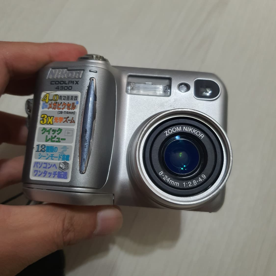 니콘 쿨픽스 4300 디카와 CF카드 상품이미지2