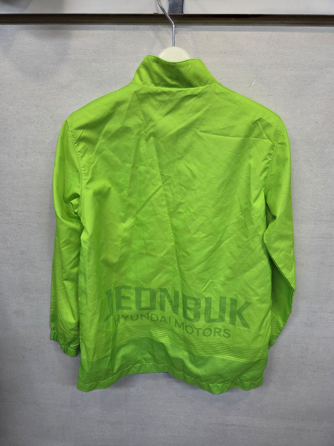 전북현대 키즈 주니어 경량 바람막이 반집업 자켓 75 상품이미지2