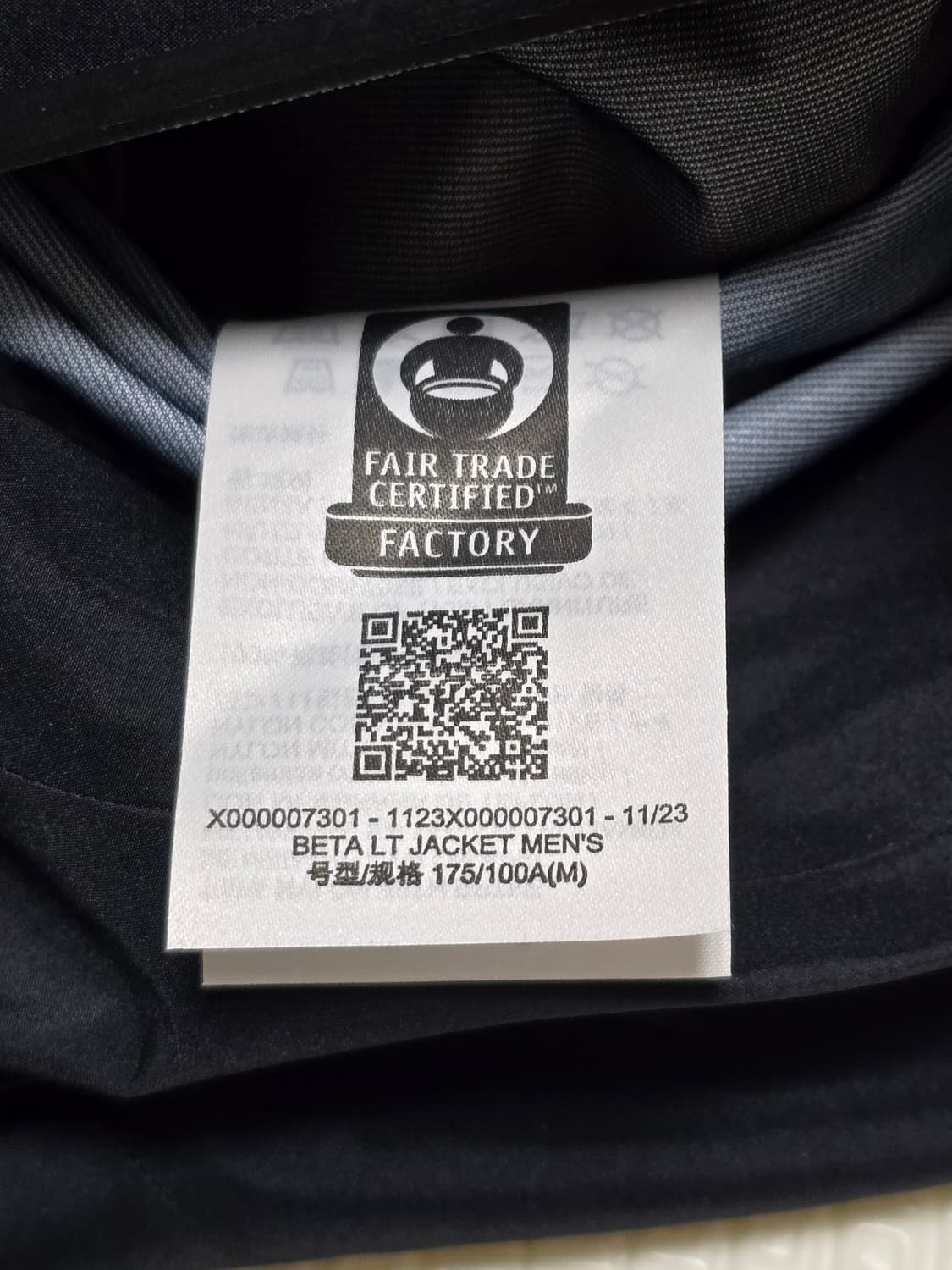 아크테릭스 베타 LT 블랙 M사이즈 상품이미지6