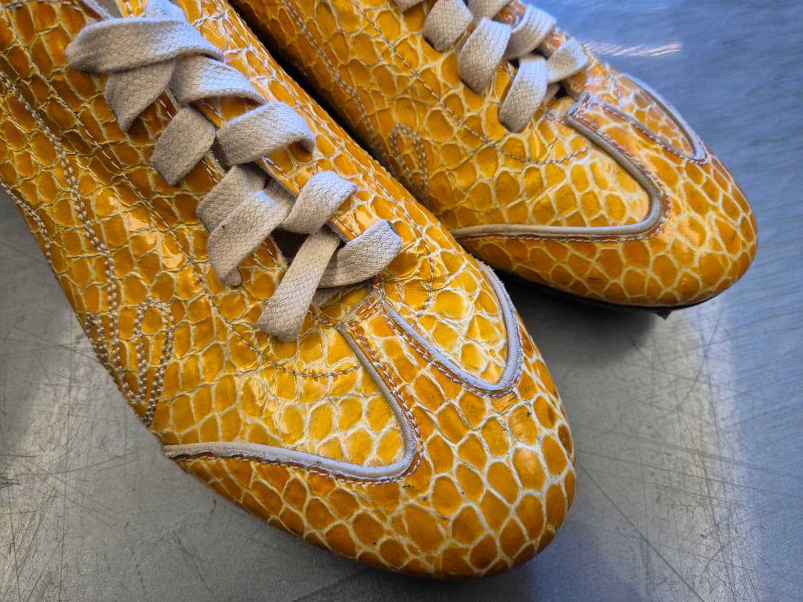 00s 푸마 루돌프다즐러 파이톤 슈즈 상품이미지5