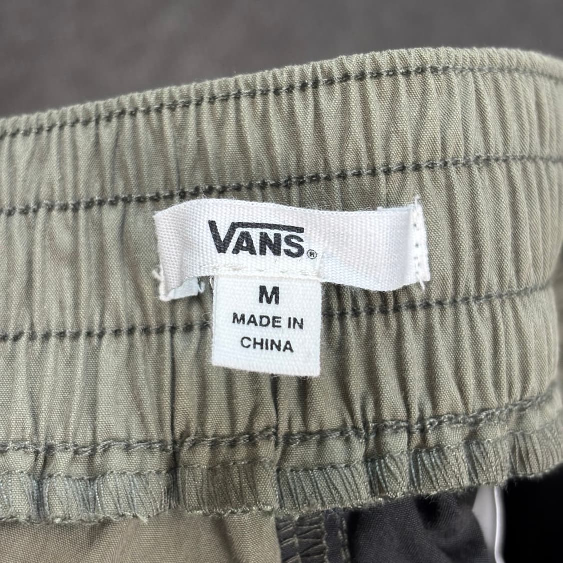 반스 카모 나일론 스커트 상품이미지3