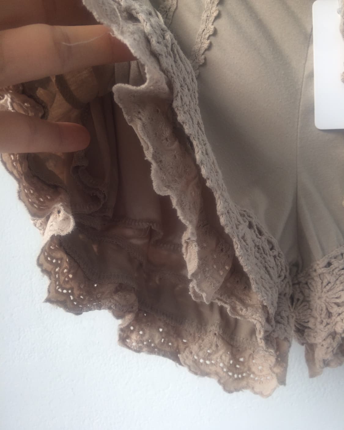 Crochet trimming point short 상품이미지2