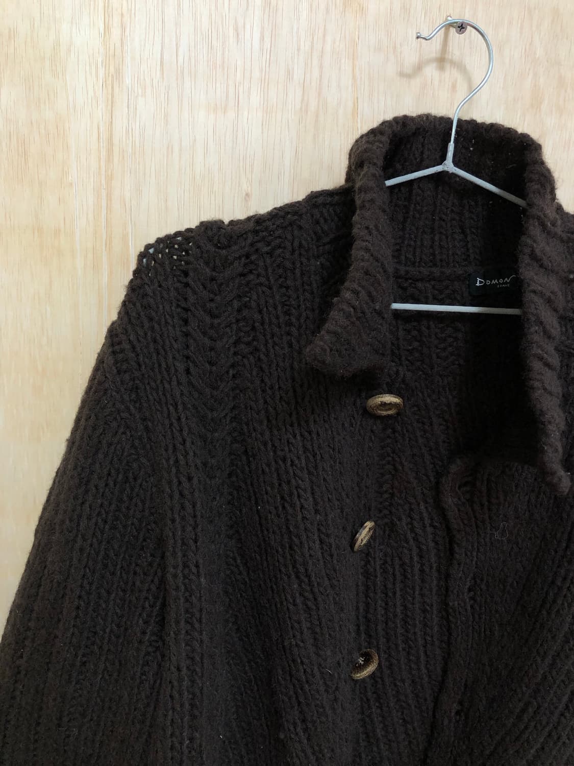 수입빈티지 니트 가디건 상품이미지4