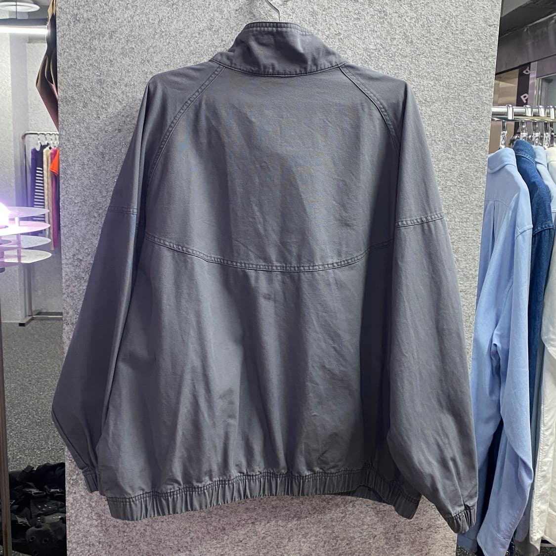 나이키 퓨추라 더블라인 코튼 하프집업 B2207 상품이미지4