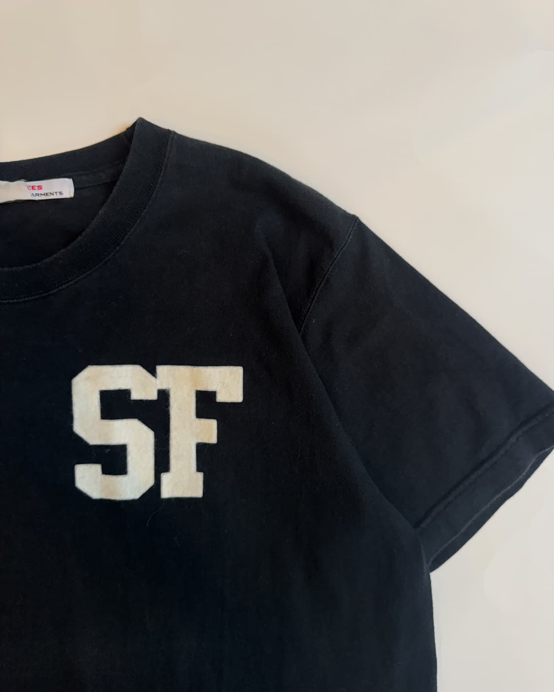 BLACK SF PATCH TEE 상품이미지2