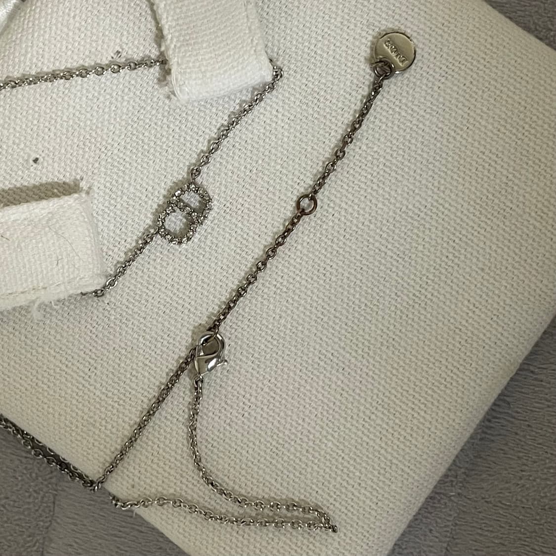 디올 클레어디룬 cd 목걸이 풀박스 상품이미지6