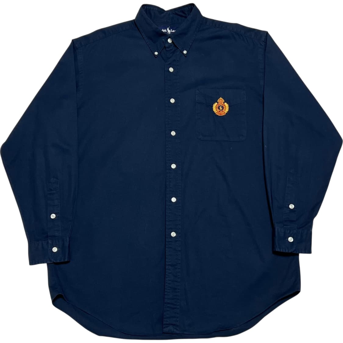 Polo Ralph Lauren 30주년 코튼 네이비 셔츠 상품이미지1