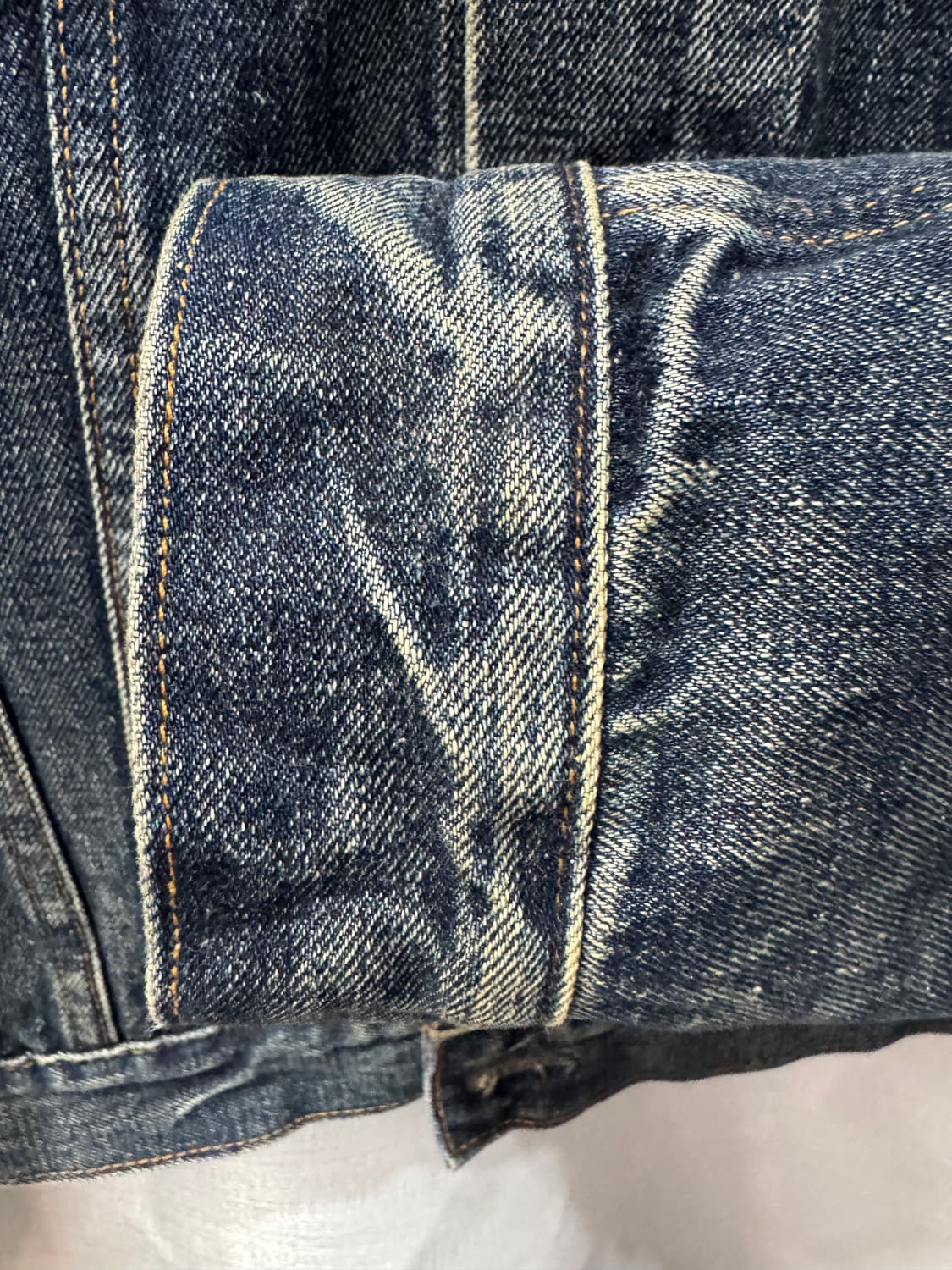 폴로랄프로렌 투포켓 페이디드 워싱 데님자켓 M(M) 상품이미지4