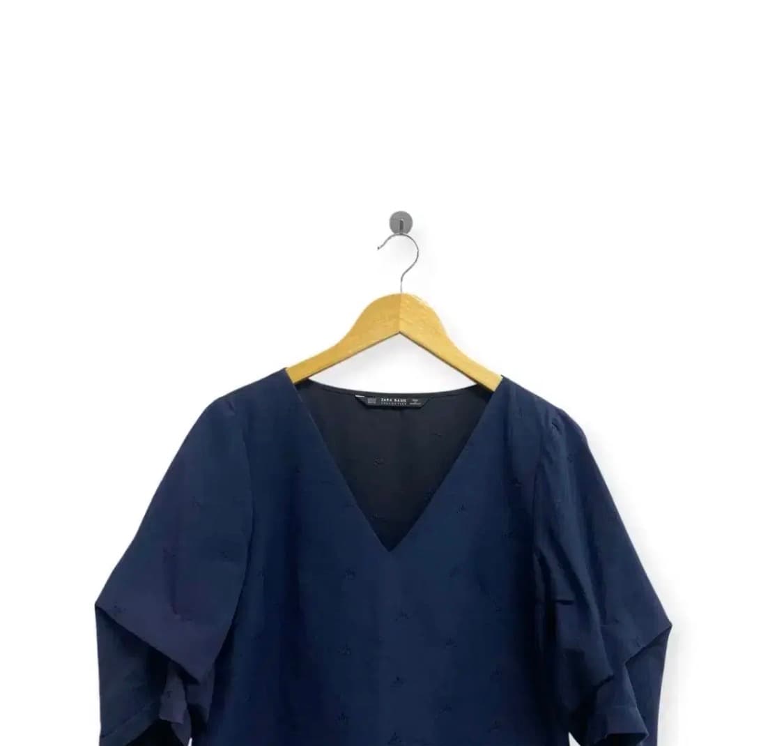 자라 ZARA 브이넥 튜닉 드레스 XS 상품이미지2