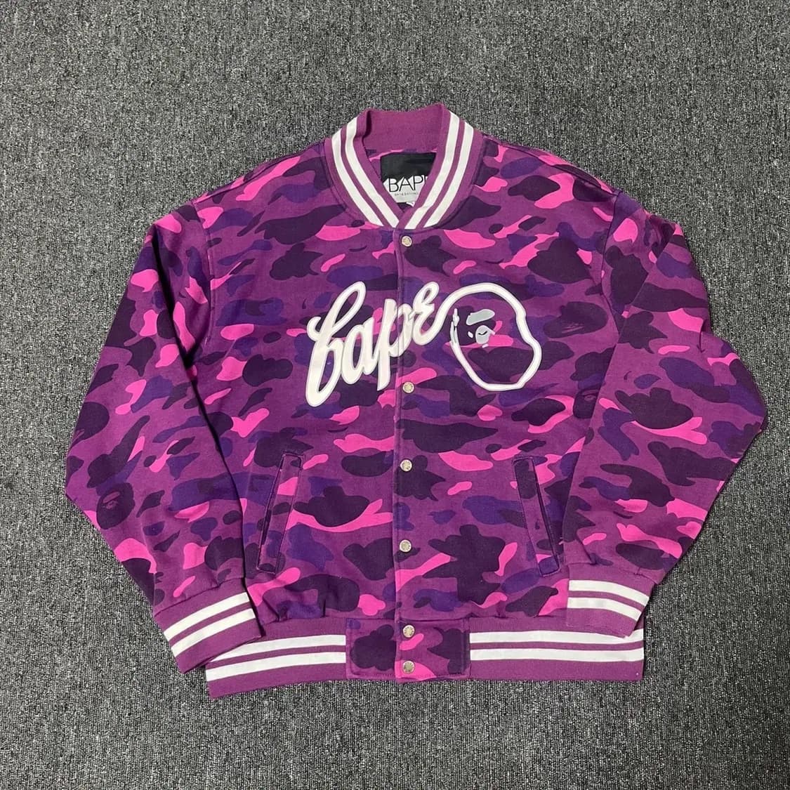 베이프 og 카모플라주 코튼자켓 2xl 상품이미지1