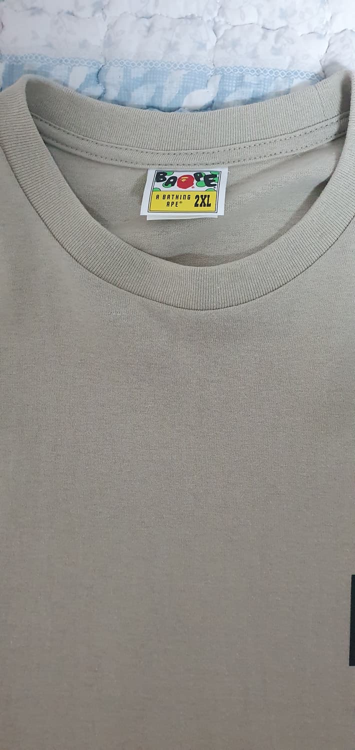 베이프 티셔츠 상품이미지3