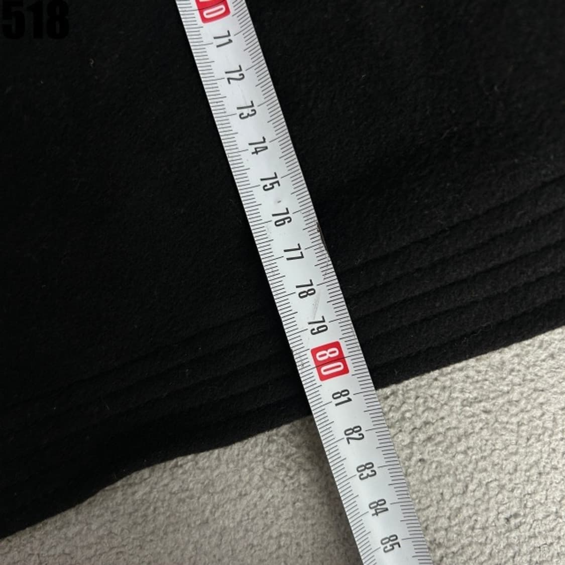 폴로 블랙 코트 상품이미지5