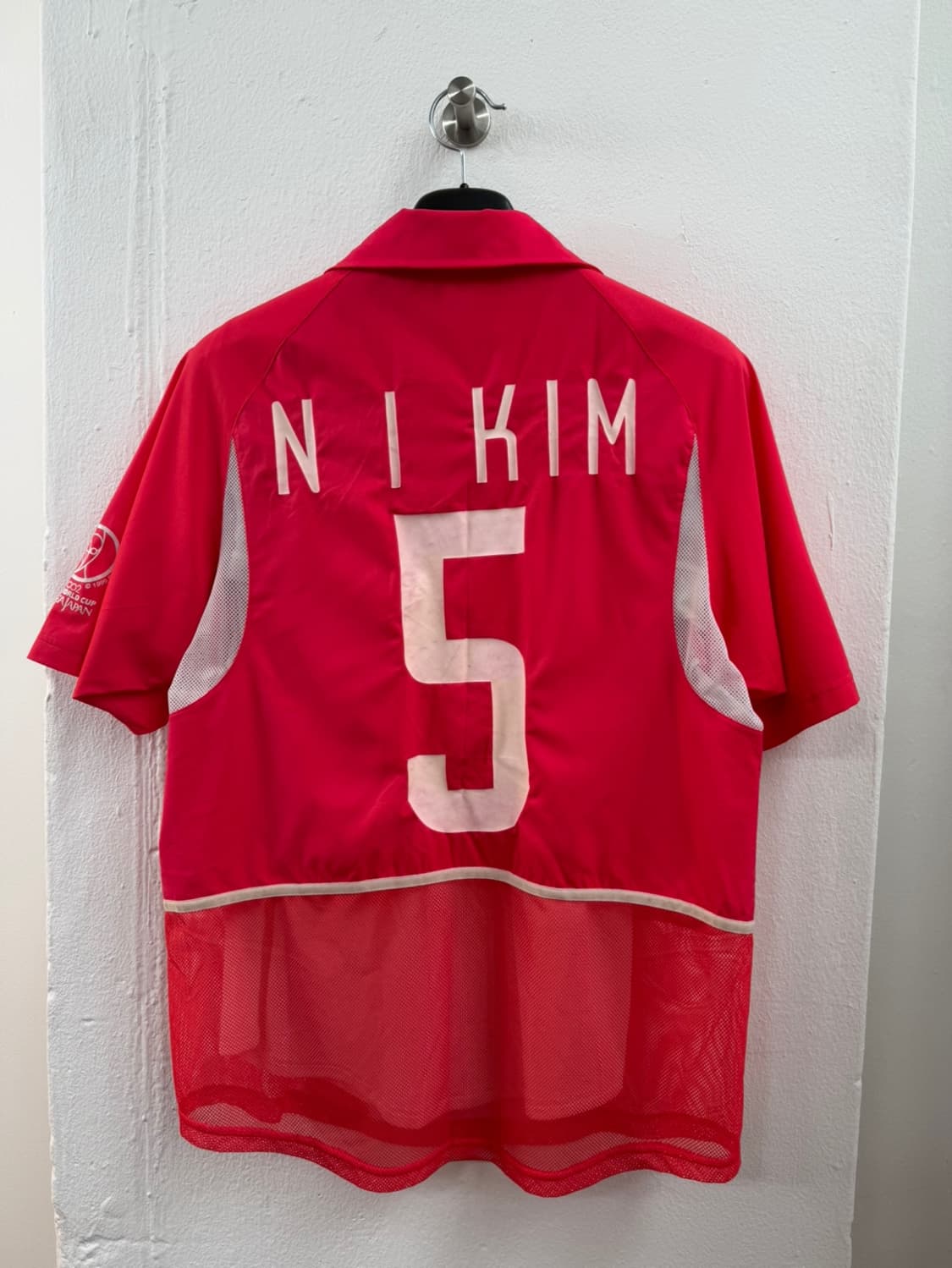 나이키 2002 대한민국 국가대표 김남일 월드컵 홈 셔츠  상품이미지5