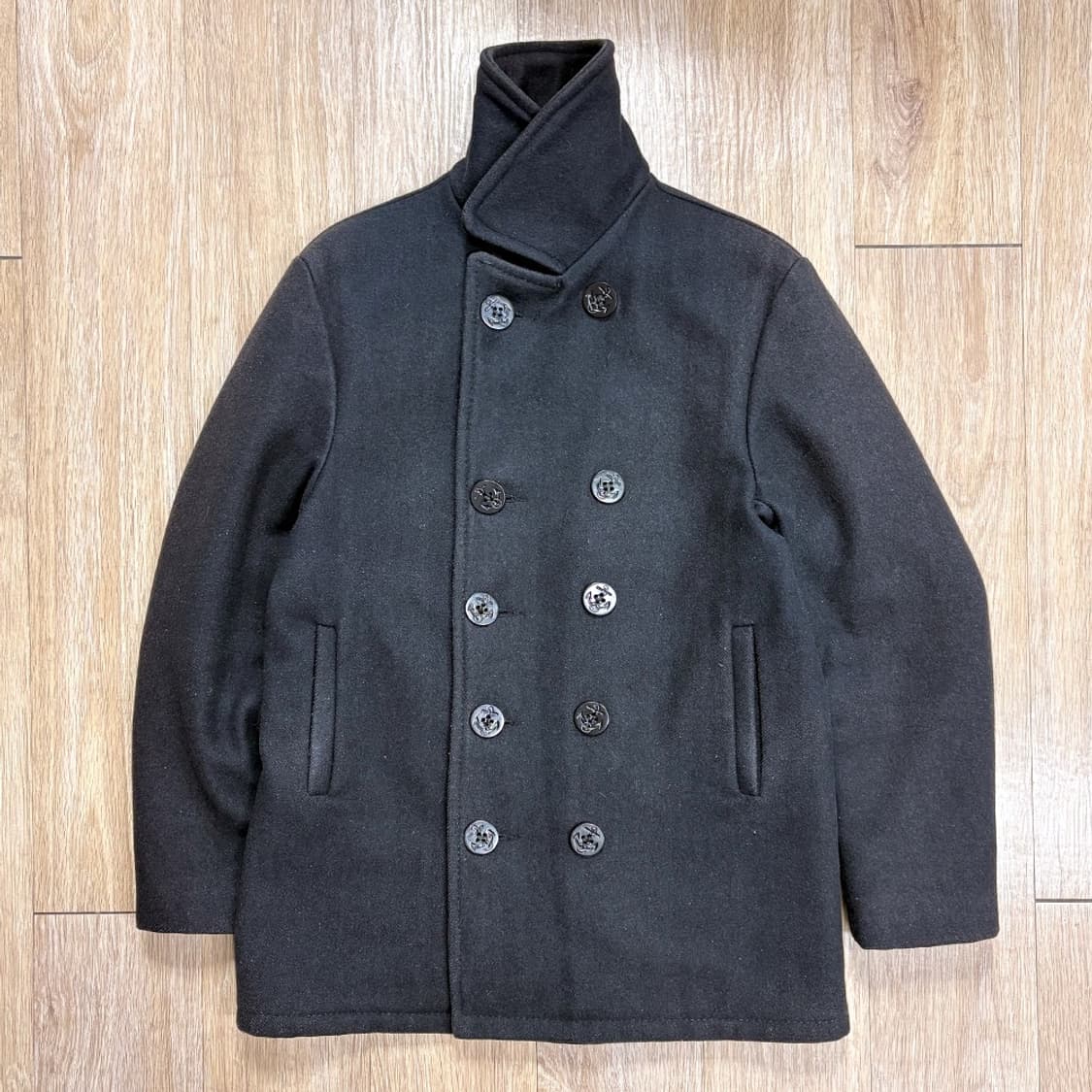 SCHOTT NYC 740N 피코트 네이비 38사이즈(100) 상품이미지2