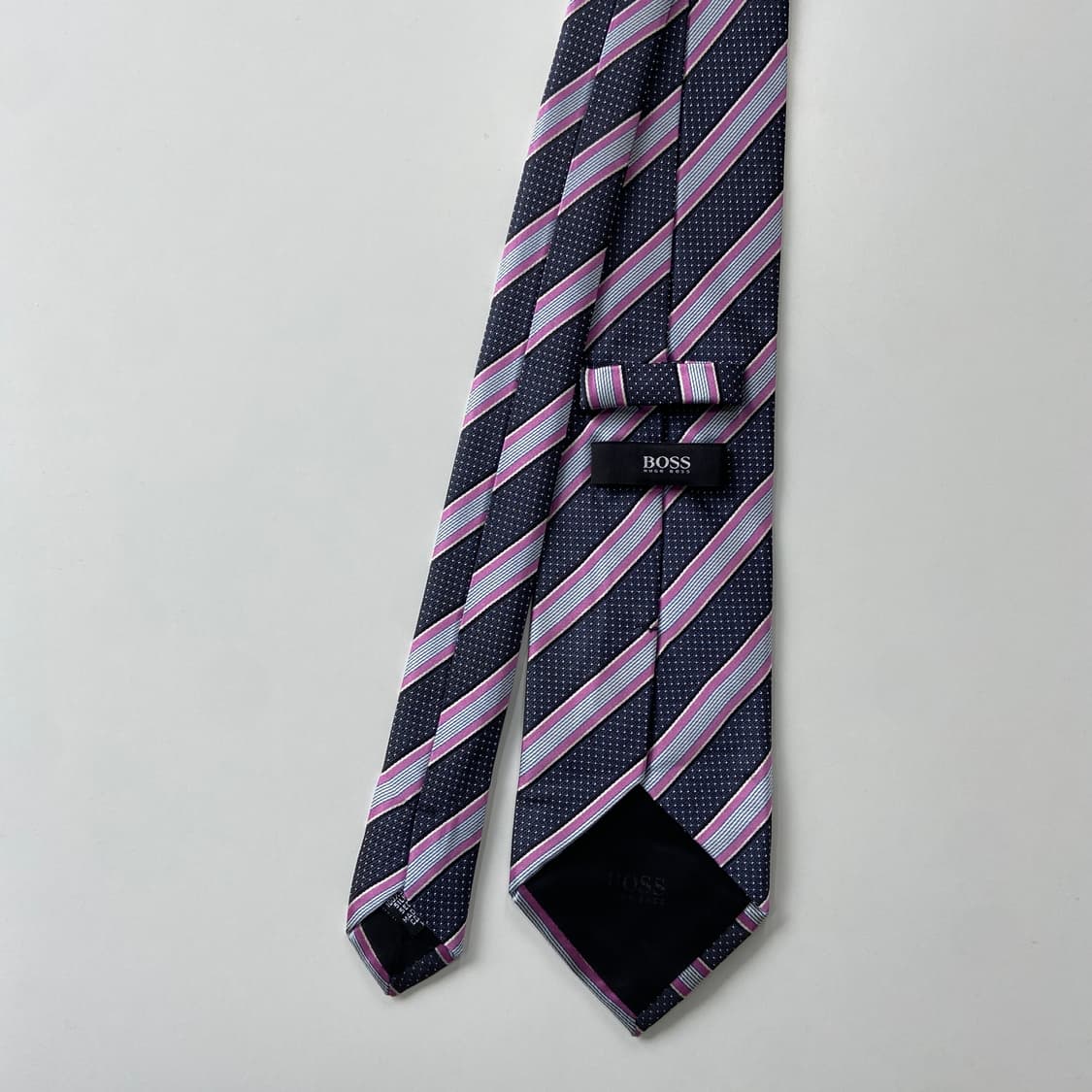 휴고 보스 (HUGO BOSS)  명품 정품 넥타이  8.6cm 상품이미지2