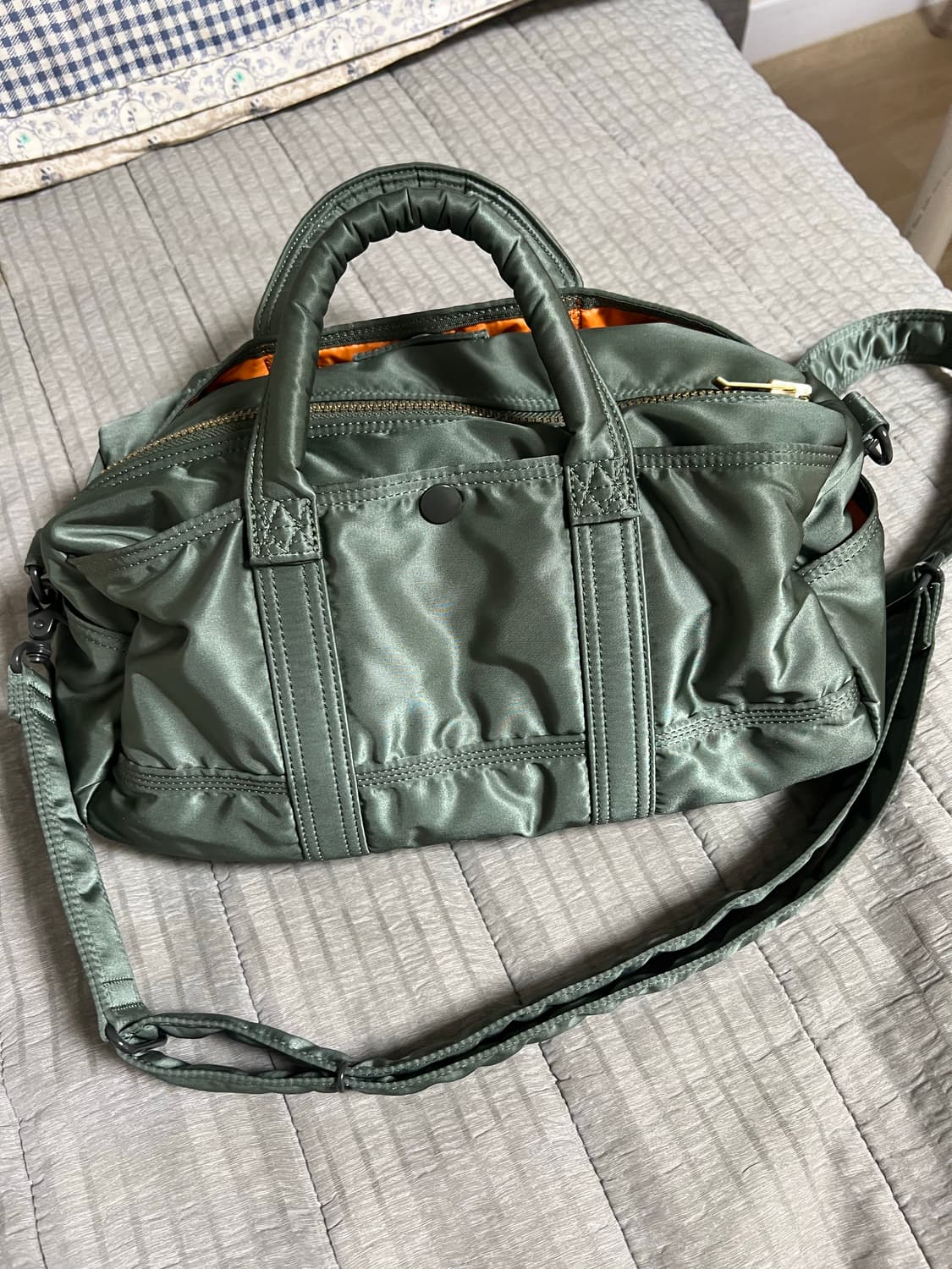 포터 탱커 롤백 세이지 그린 상품이미지3