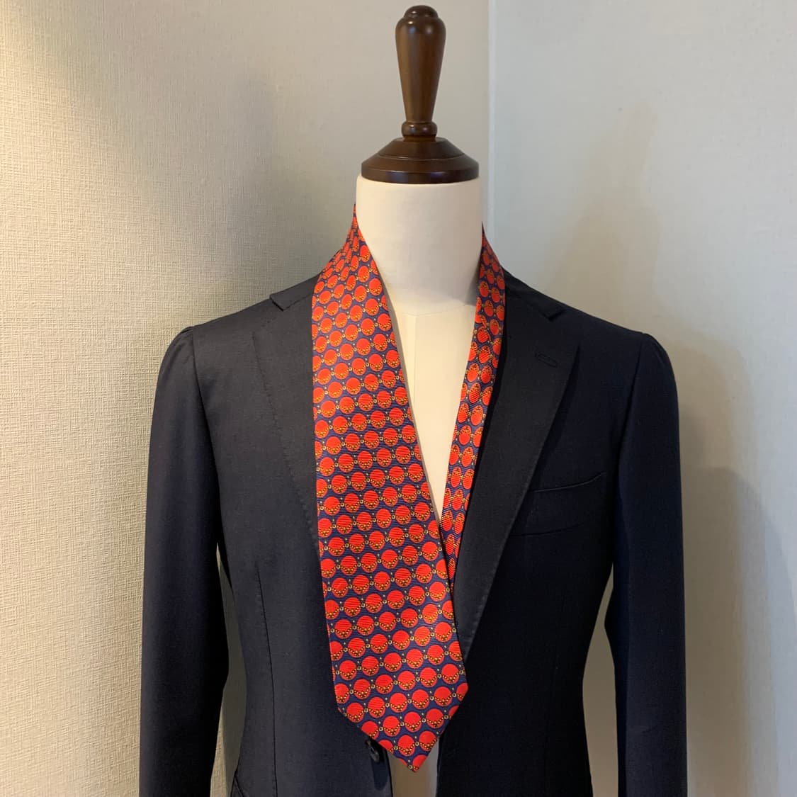 듀퐁 명품 클래식넥타이 기하학적패턴 A+등급 상품이미지1