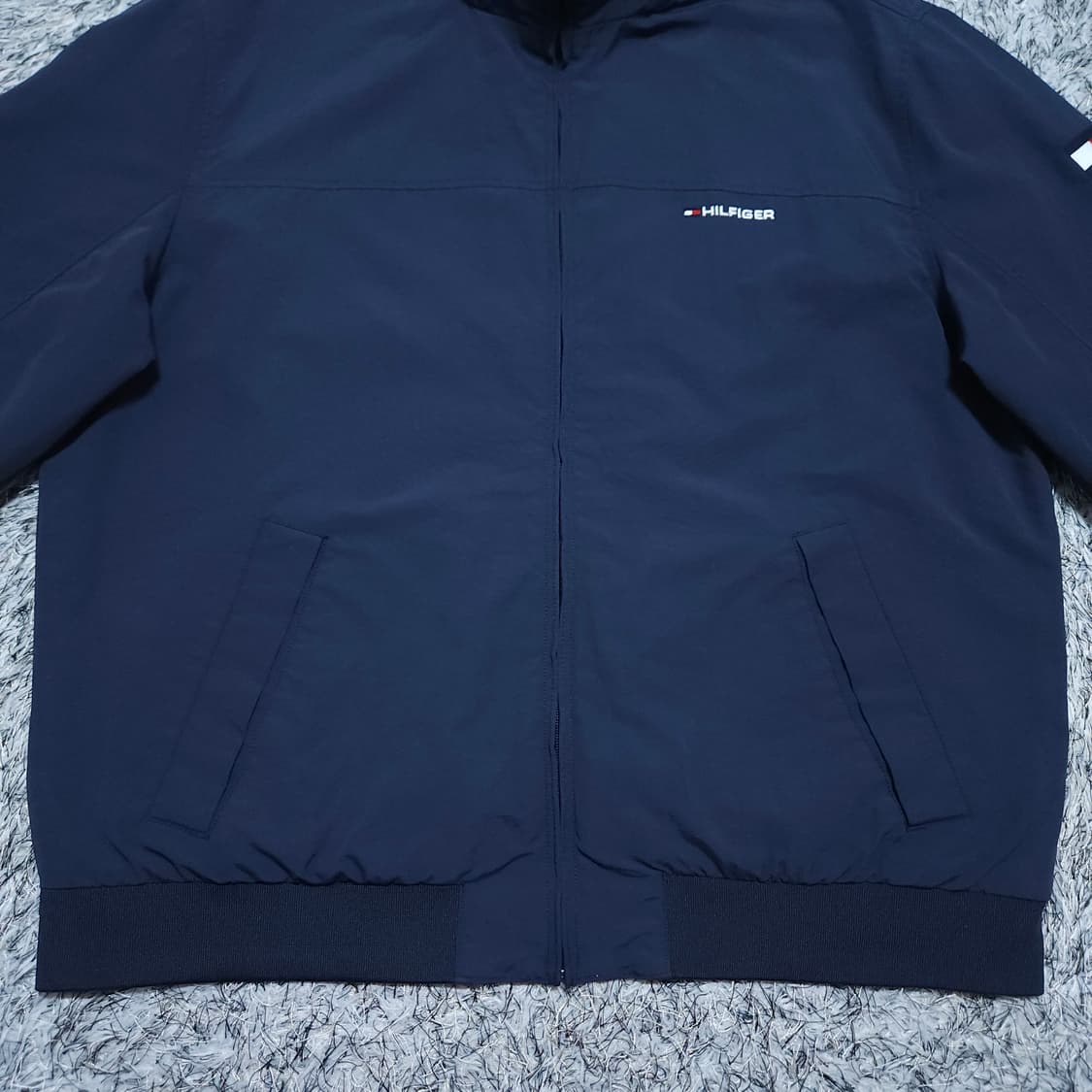 타미힐피거) 2XL 남자 바람막이점퍼 / 왕눈이샵 상품이미지5