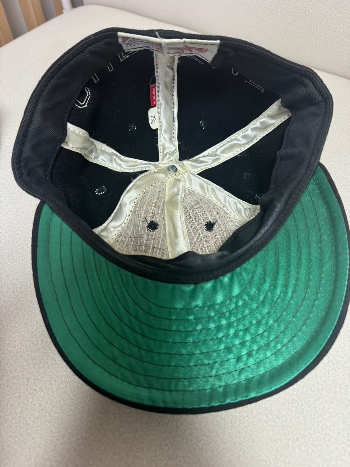 슈프림 이벳필드 콜라보 캡 상품이미지3