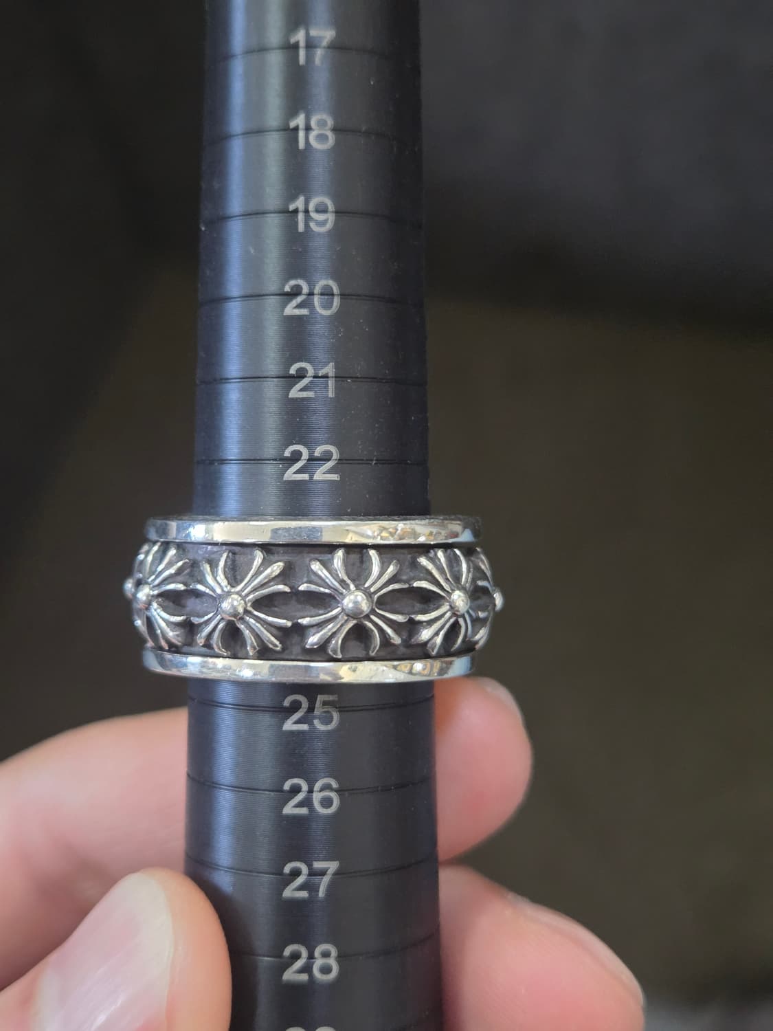 크롬하츠 ch 스피너링 us10.5 ks23.5 상품이미지4