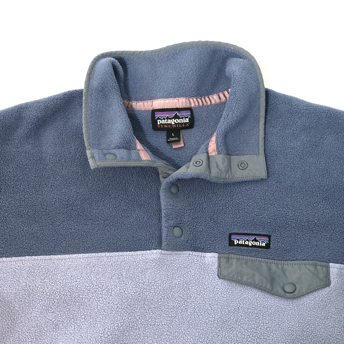 [W/L] 파타고니아 신칠라 스냅티 퍼플 상품이미지4