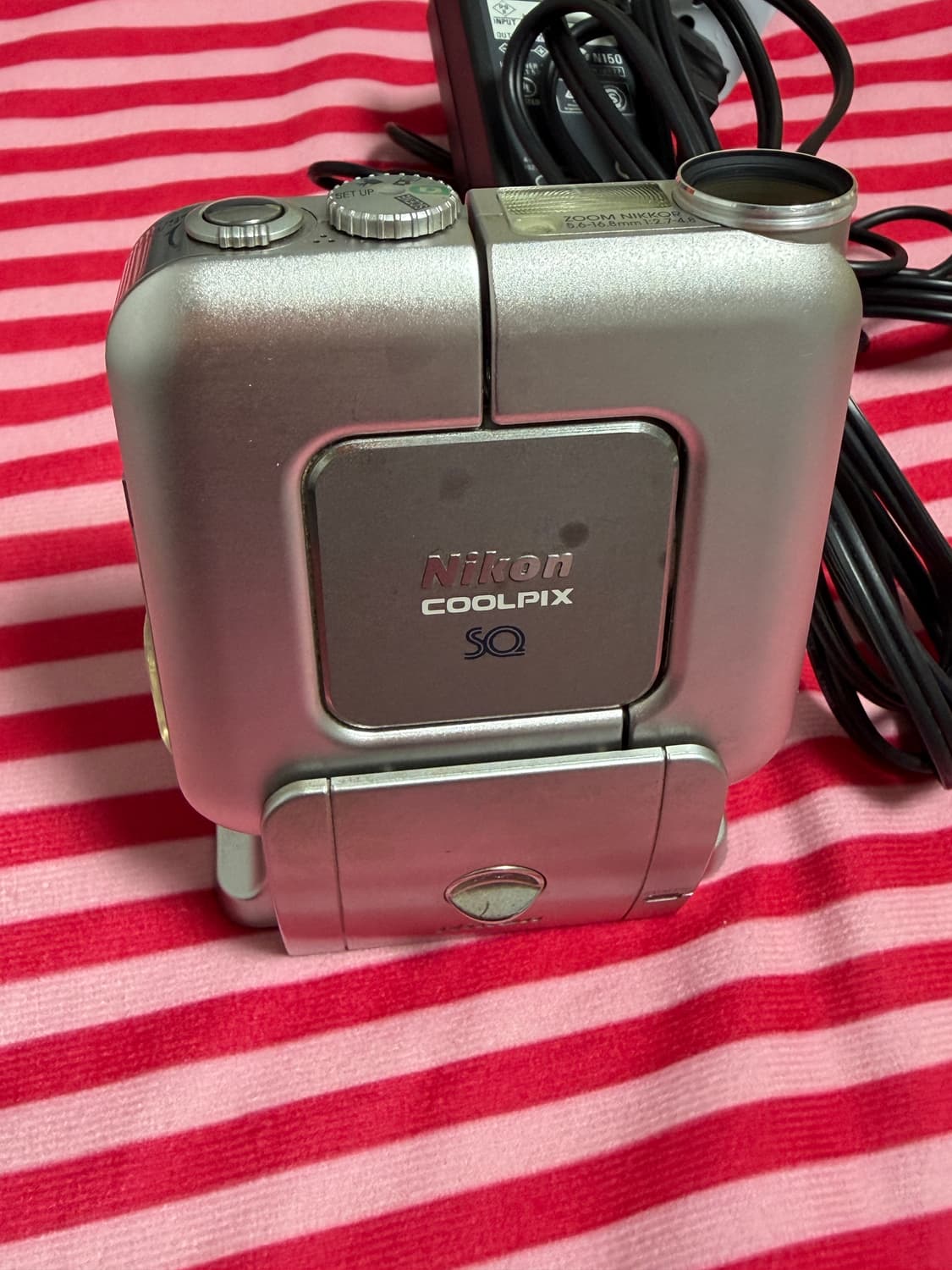 (희귀매물) 니콘 쿨픽스 SQ Nikon coolpix 상품이미지1