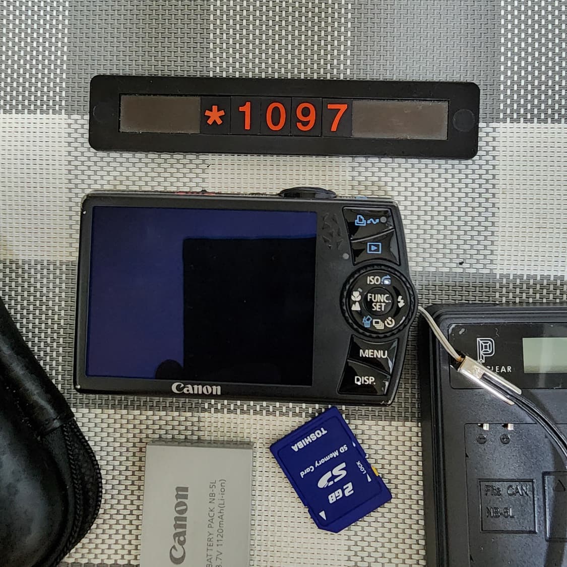 캐논 익서스 870 IS 실버바디 디지털카메라 파우치포함 상품이미지4