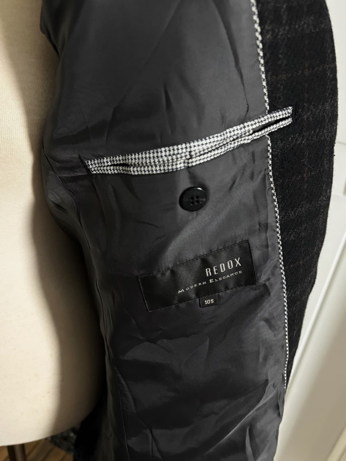 Redox 울 코트 블레이저 상품이미지5