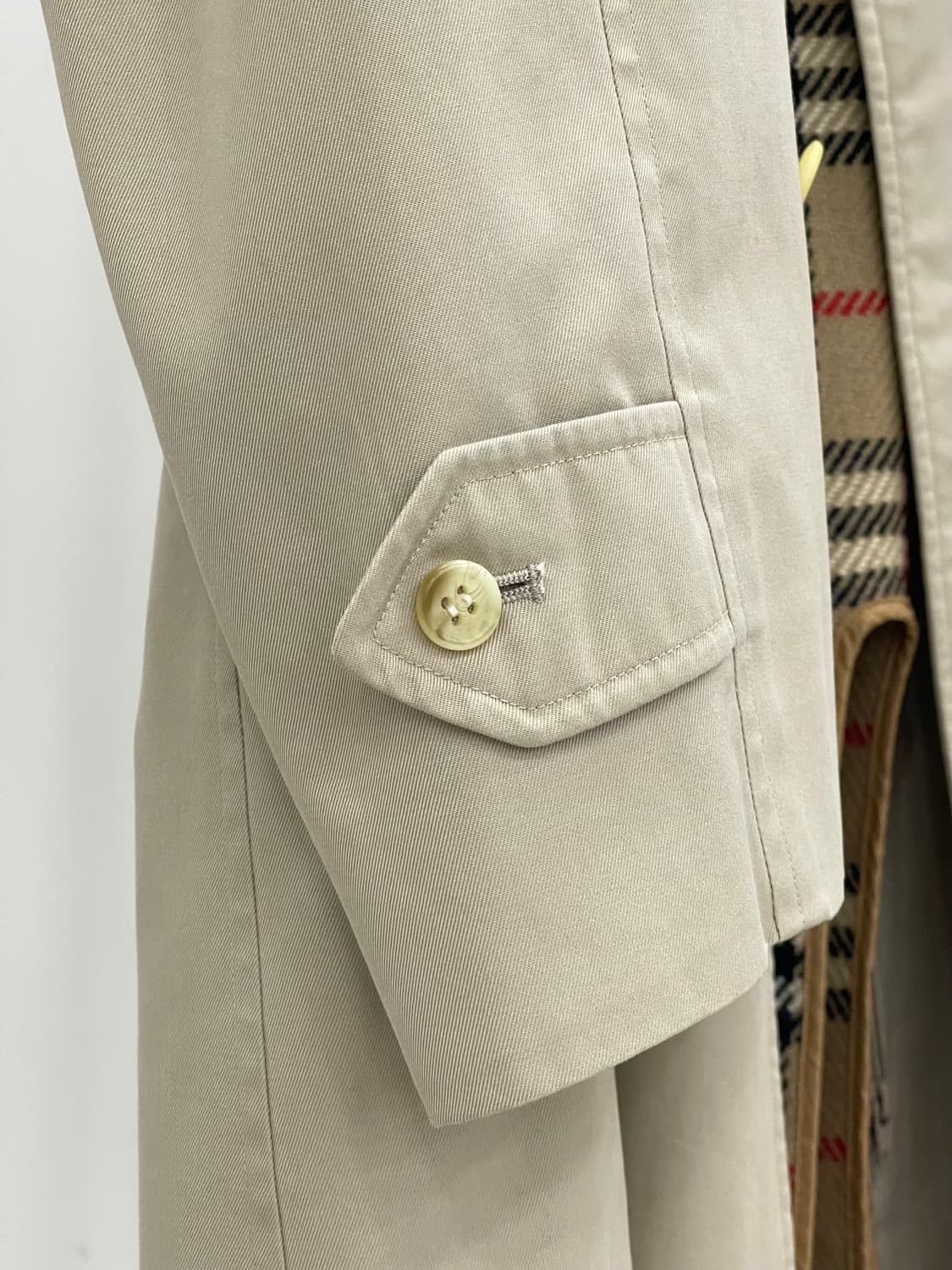 버버리 남성 싱글 트렌치(+내피) 상품이미지5