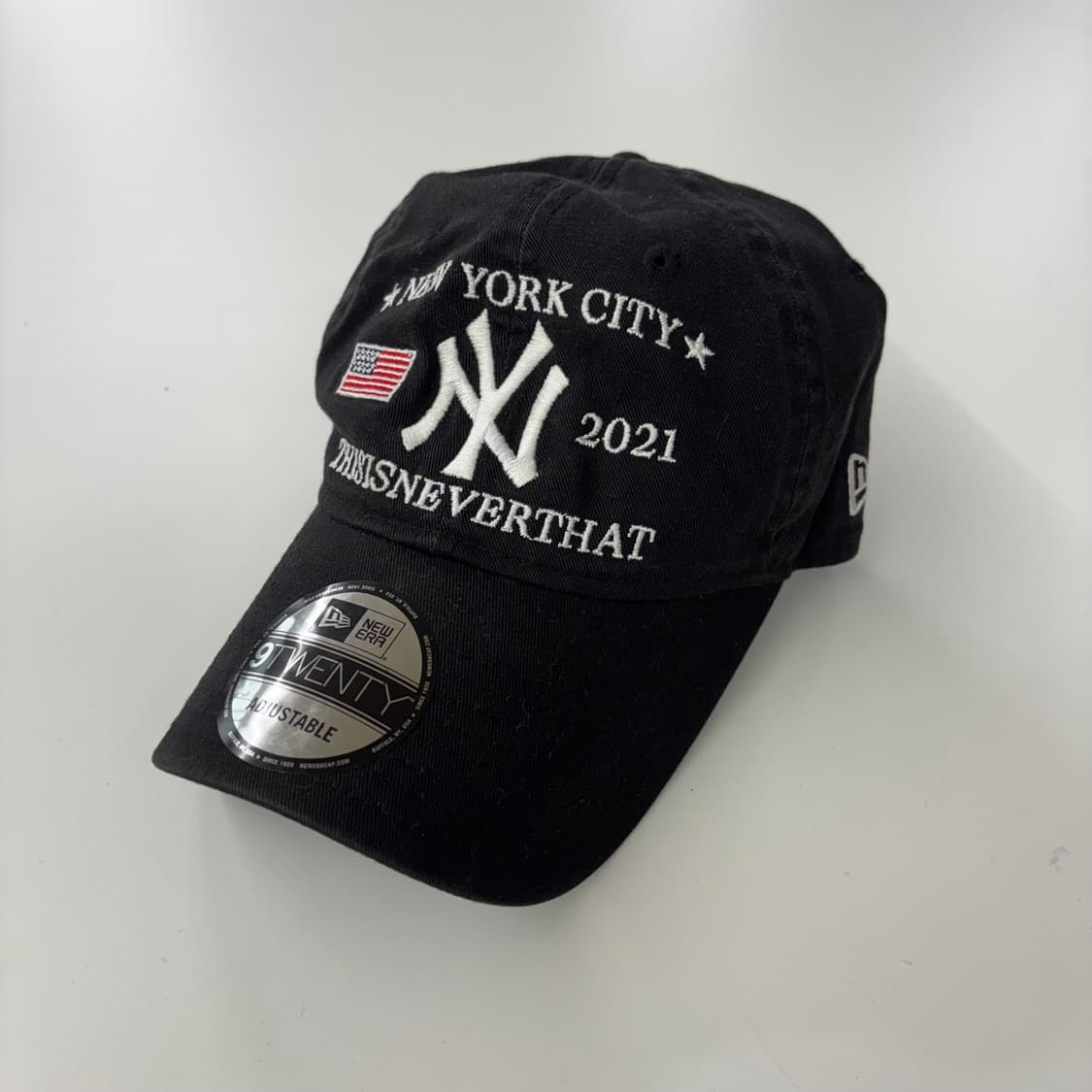 뉴에라 x 디스이즈네버댓 x MLB 뉴욕 양키스 9TWENTY 상품이미지1