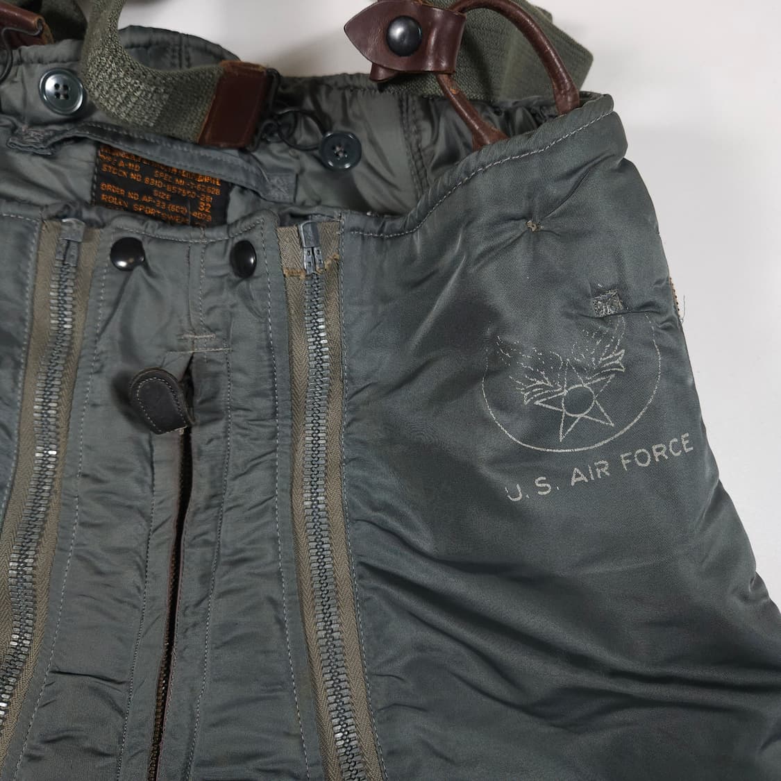미공군 A-11D 밀리터리 팬츠 상품이미지5
