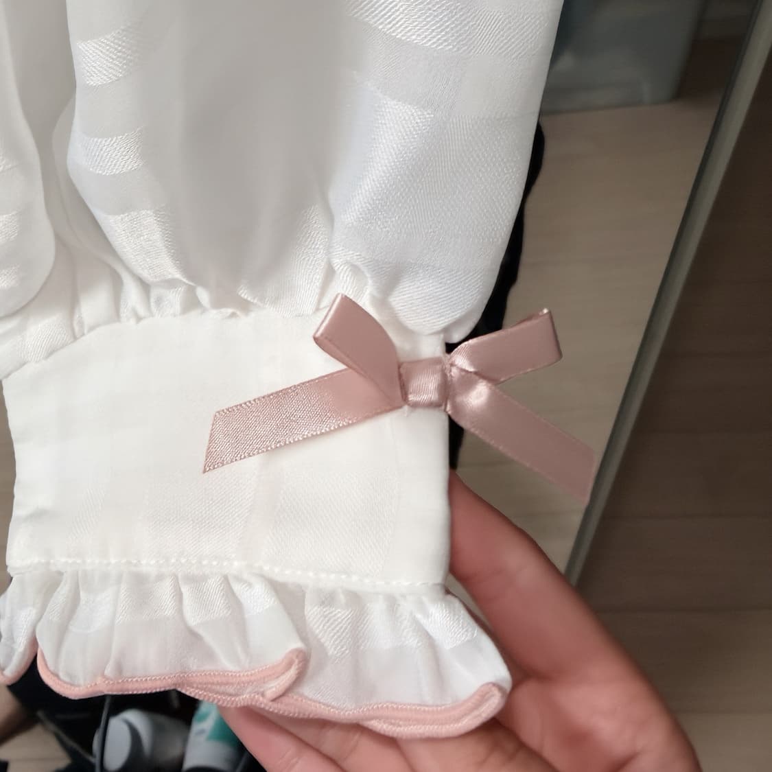 리즈리사 빈티지 블라우스 상품이미지4