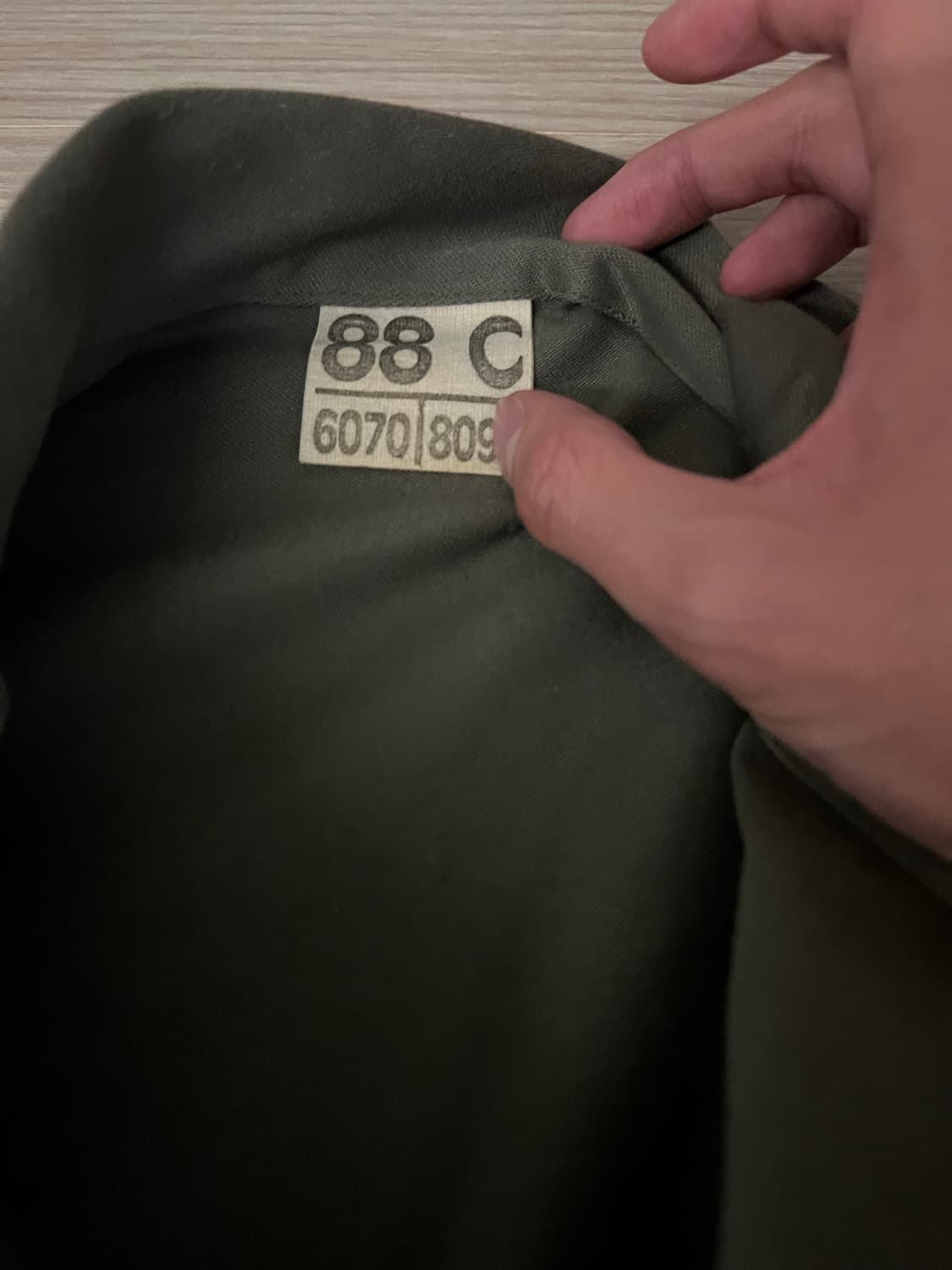 프랑스 f2 자켓 데드스탁  상품이미지3