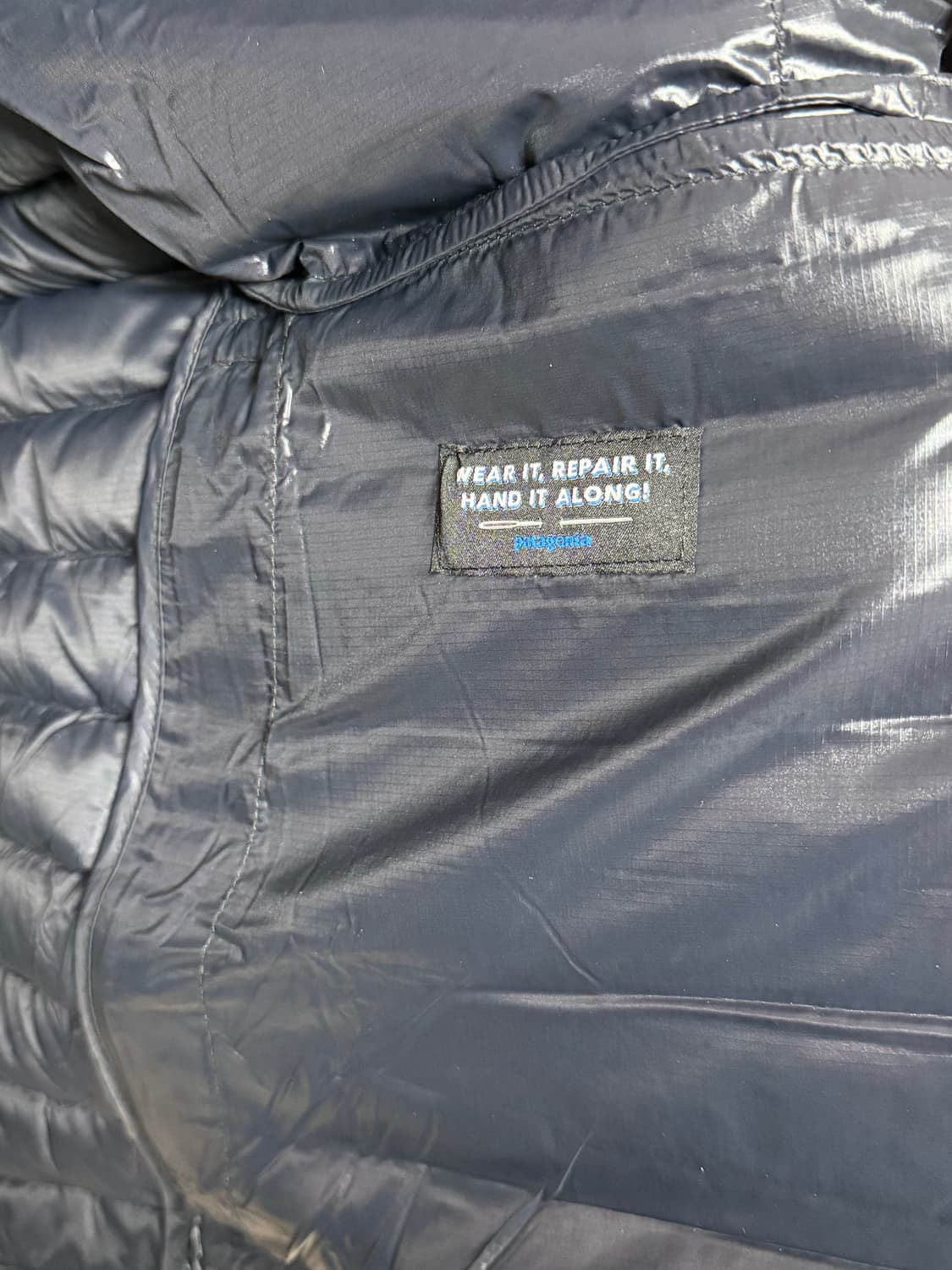 파타고이나 다운 스웨터 자켓 상품이미지5