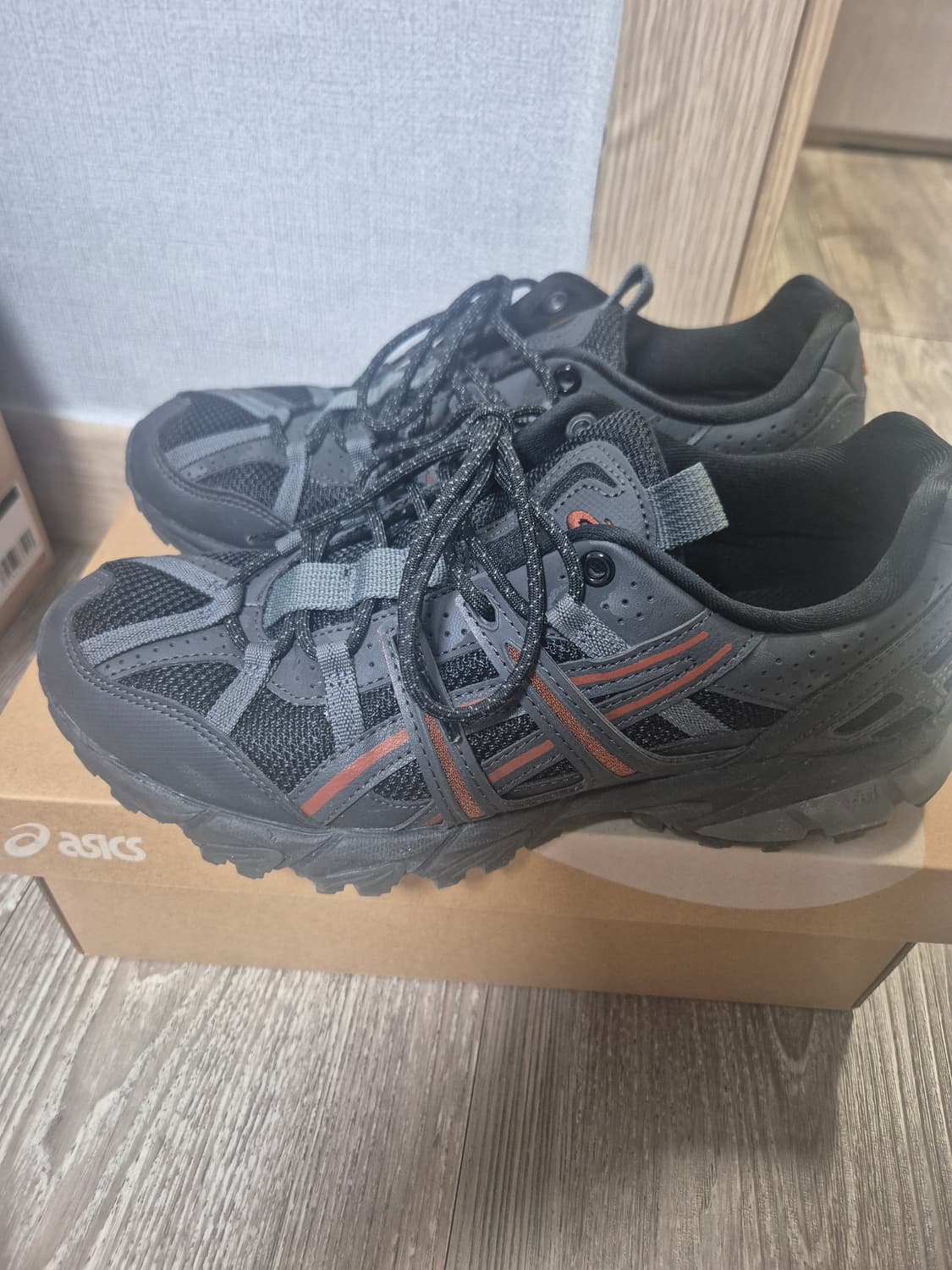 아식스 젤 소노마 15-50 블랙/브라운 250 상품이미지3