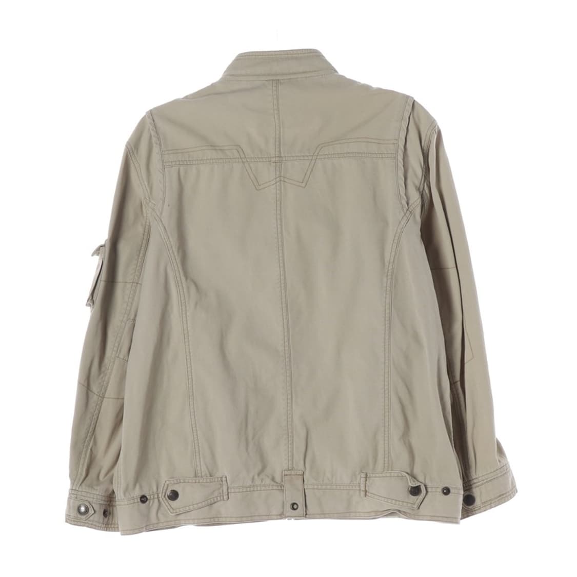 해짓 헤비 코튼 멀티 포켓 사파리 자켓 XL 상품이미지2