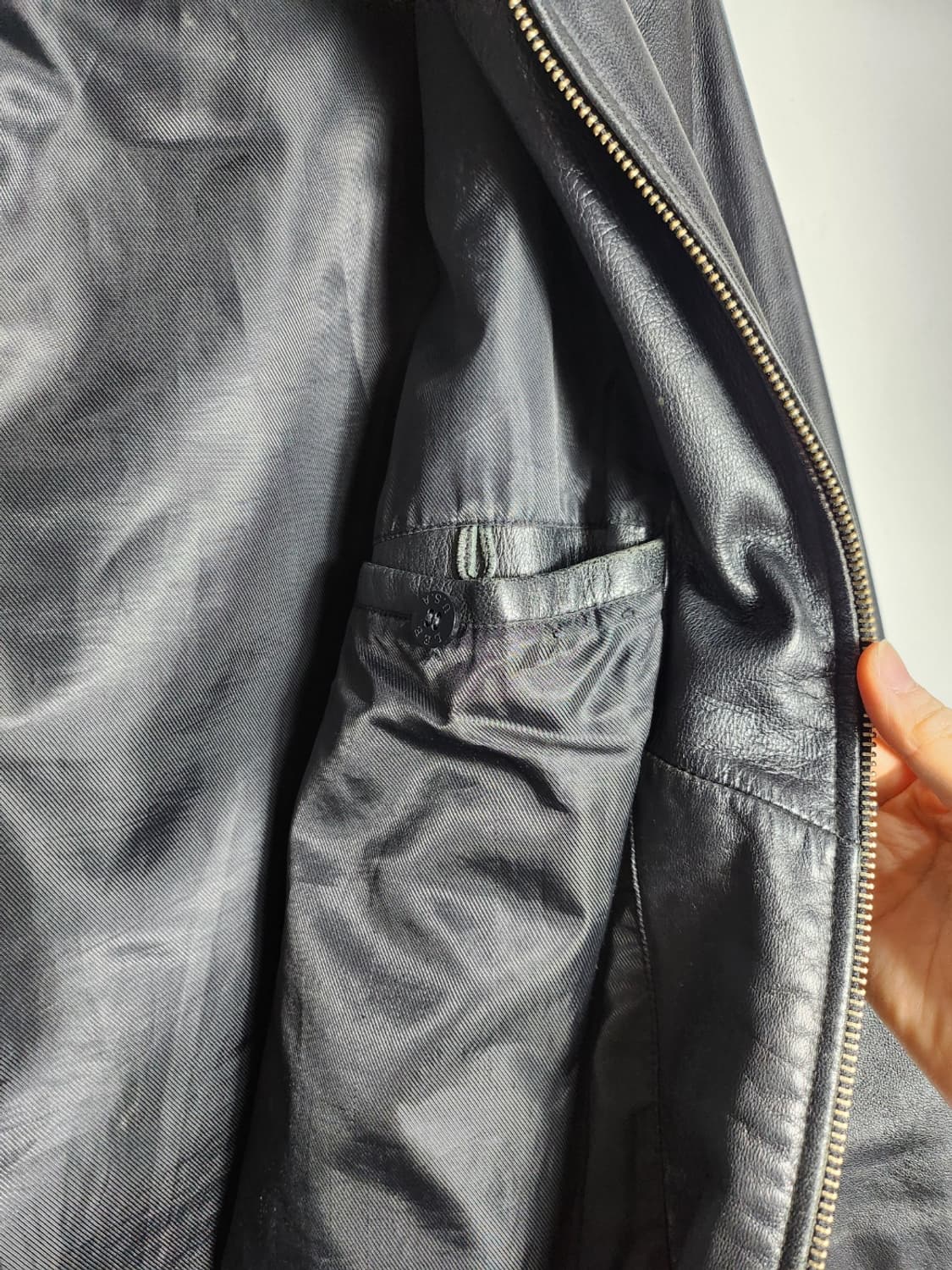 Lee Jeans 가죽 자켓 상품이미지3