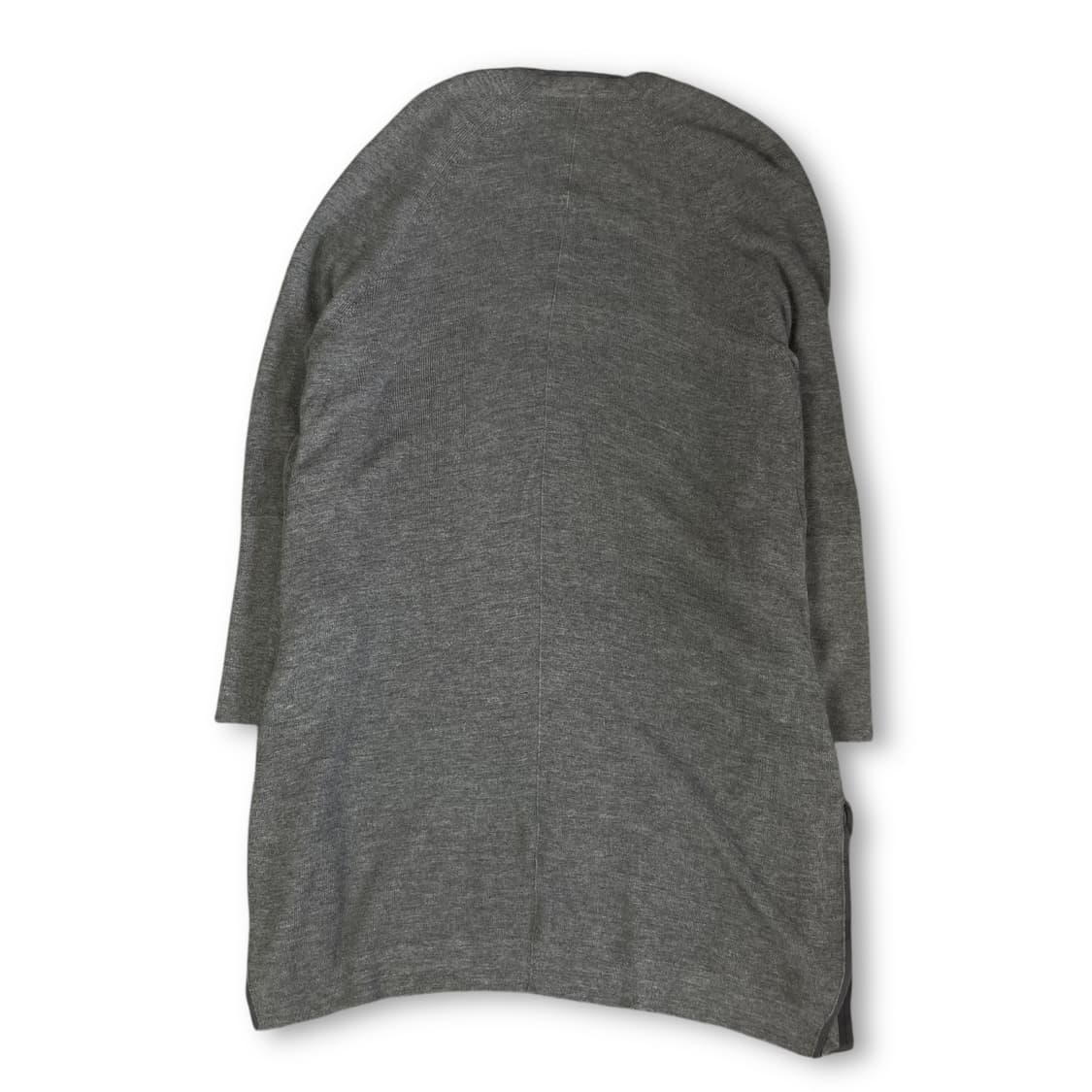 랑방 그레이 롱 오픈 가디건 F 상품이미지2