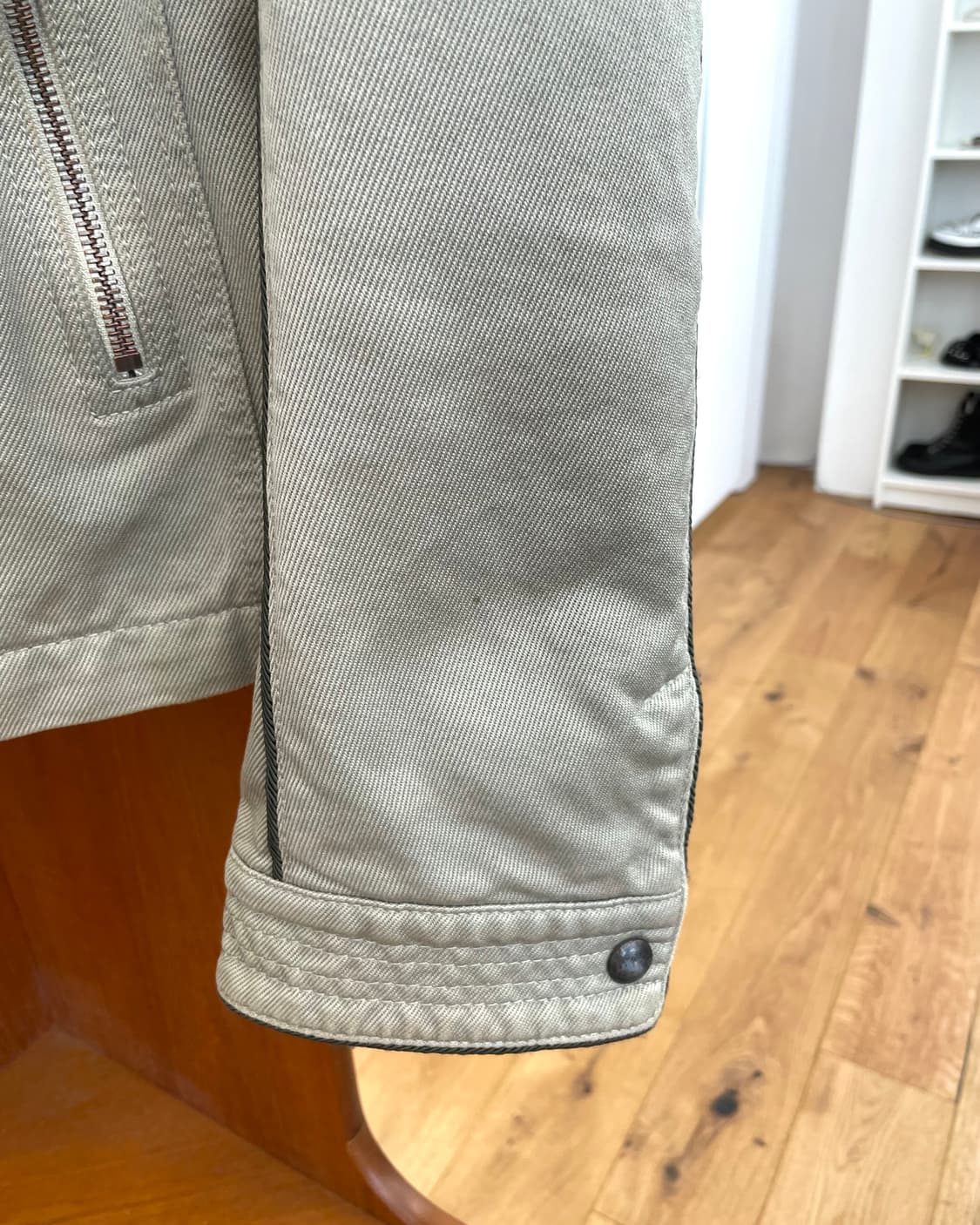 [52] 휴고보스 코튼 라이더 자켓 상품이미지7