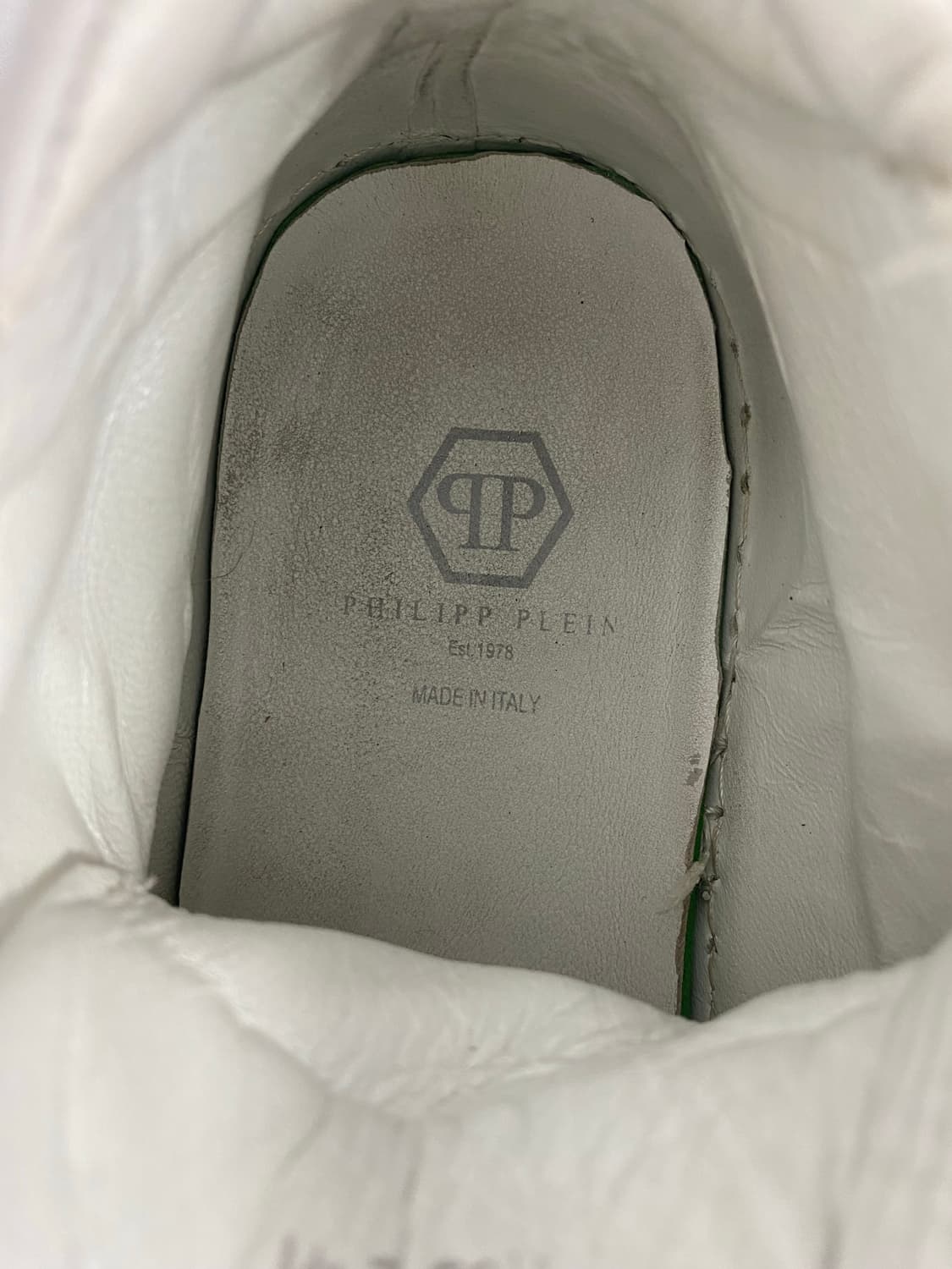 필립플레인 스컬 하이탑 스니커즈 260 <61> 상품이미지8