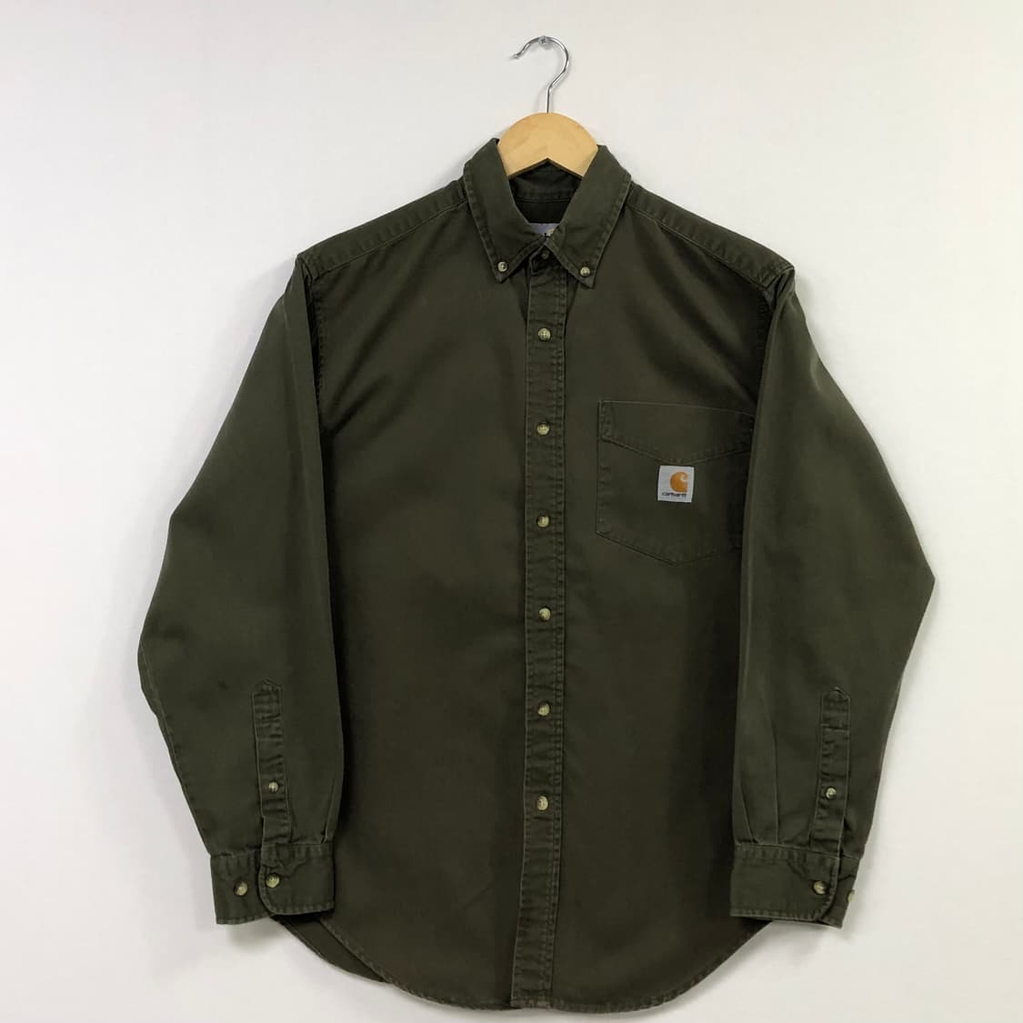 M 칼하트 워크 셔츠 상품이미지2