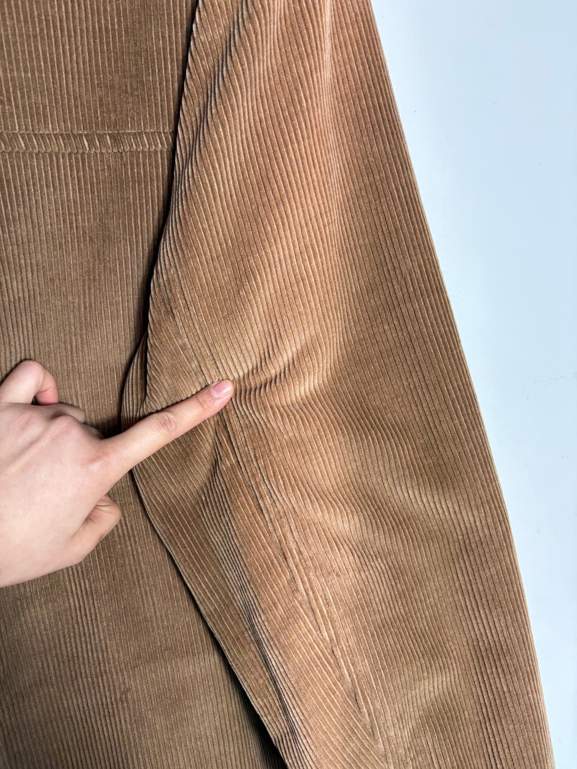 노티카 코듀로이 코트 상품이미지10