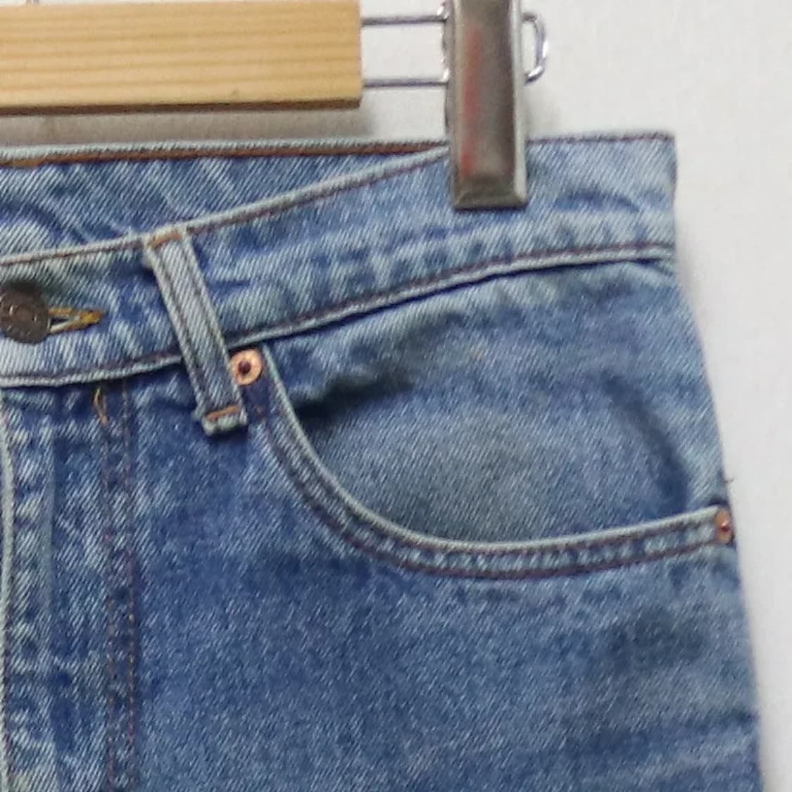 90'S 리바이스 505-0217 PCL- 441P 청바지 57519 상품이미지5