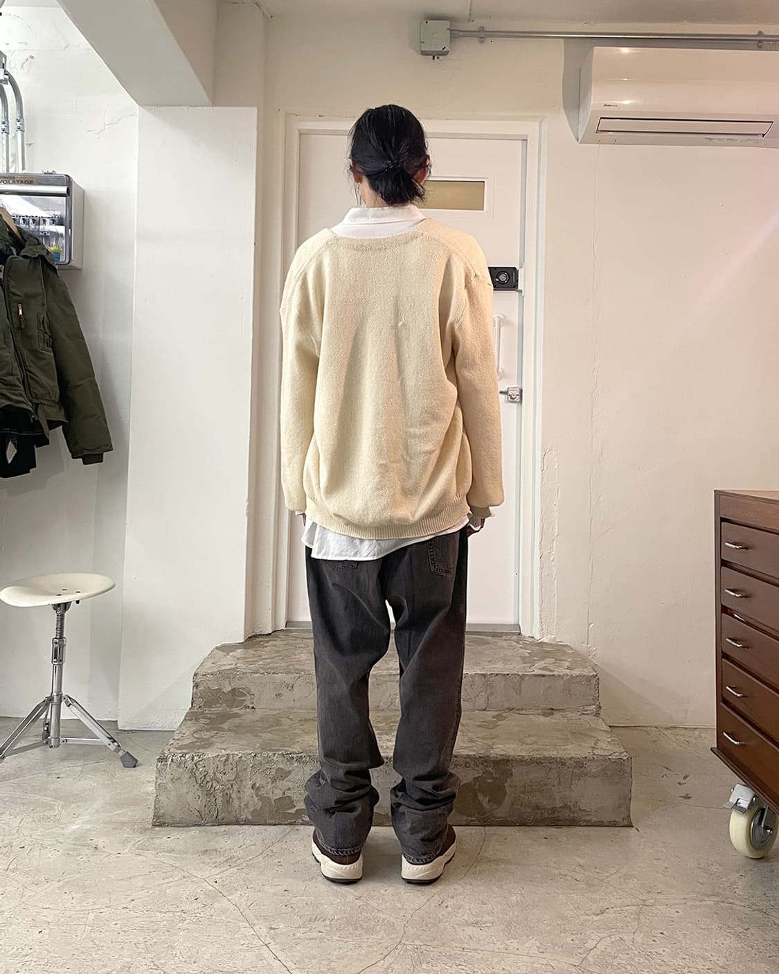 fanni lemmermayer 파니 렘머메이어 알파카 가디건 50 상품이미지8