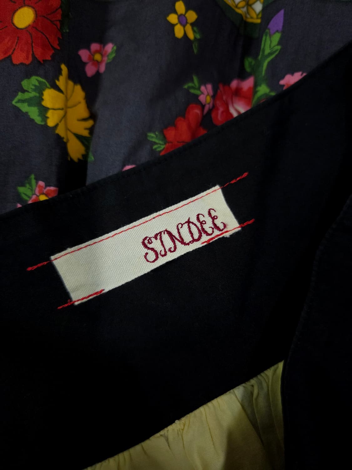 SINDEE JAPAN 플라워 레이어드 스커트 상품이미지6