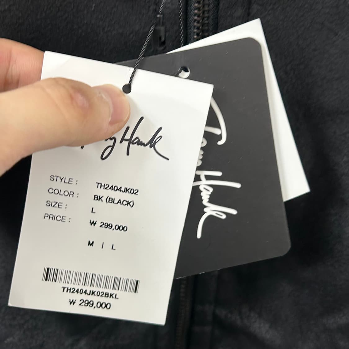 (새상품) 토니호크 시어링 무스탕 자켓 상품이미지7