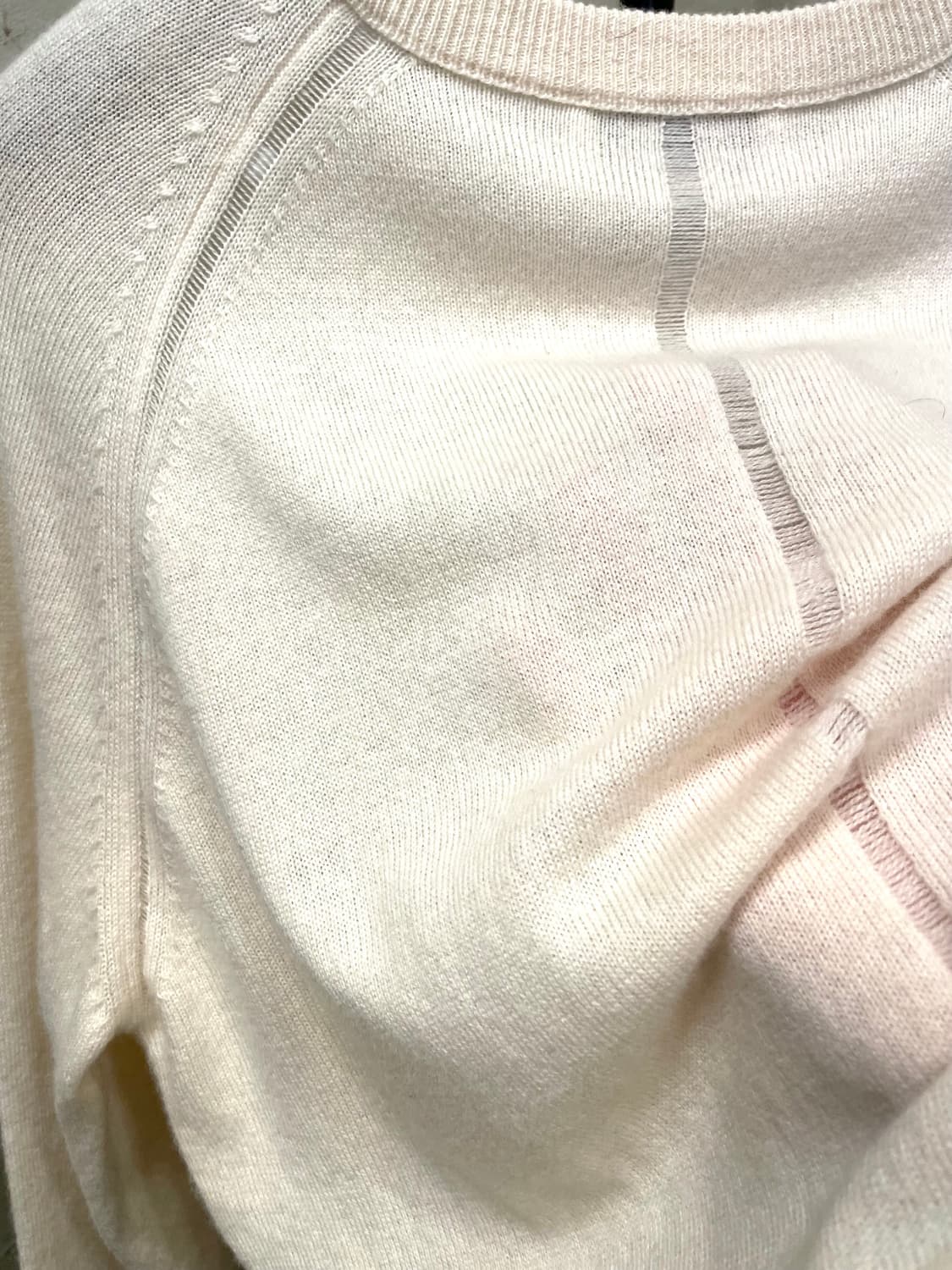 berenice 아이보리 비즈 봄 니트 55~66 상품이미지8